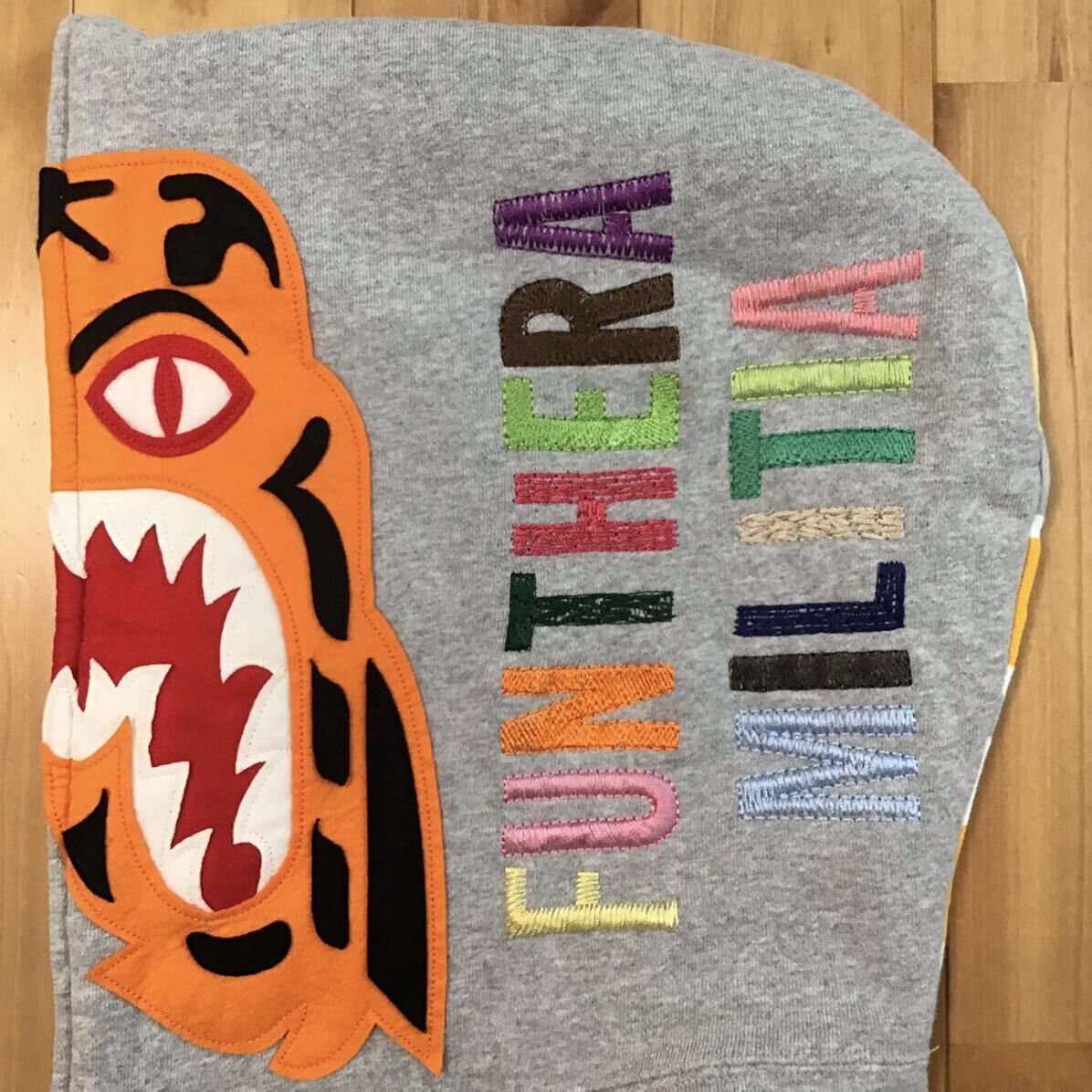 Bape 🔥Matsuyama city camo🔥 BAPE Tiger full zip hoodie APE NIGO Size US M / EU 48-50 / 2 - 6 Thumbnail