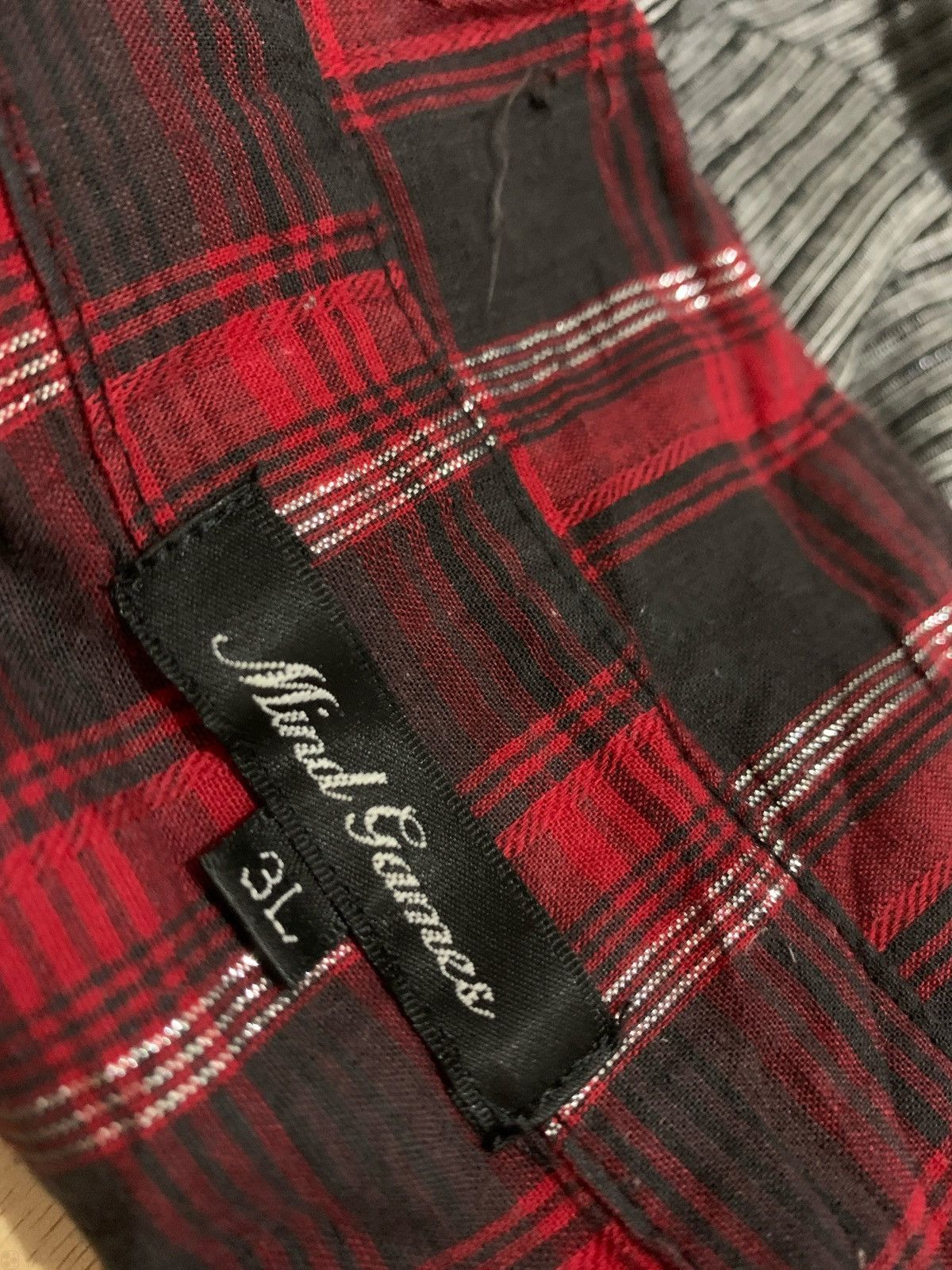 Hysteric Glamour × If Six Was Nine × Japanese Brand Y2k Mind Games Shirt Button up Ifsixwasnine Size US L / EU 52-54 / 3 - 10 Thumbnail