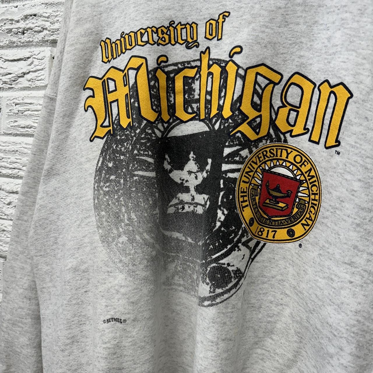 Vintage Nutmeg University of Michigan Sweatshirt XL