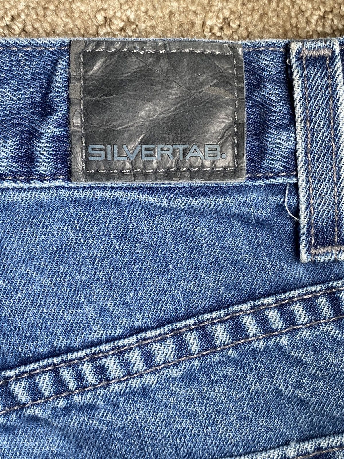 Levi's × Vintage vintage Levi’s Silver tab Size US 38 / EU 54 - 4 Thumbnail