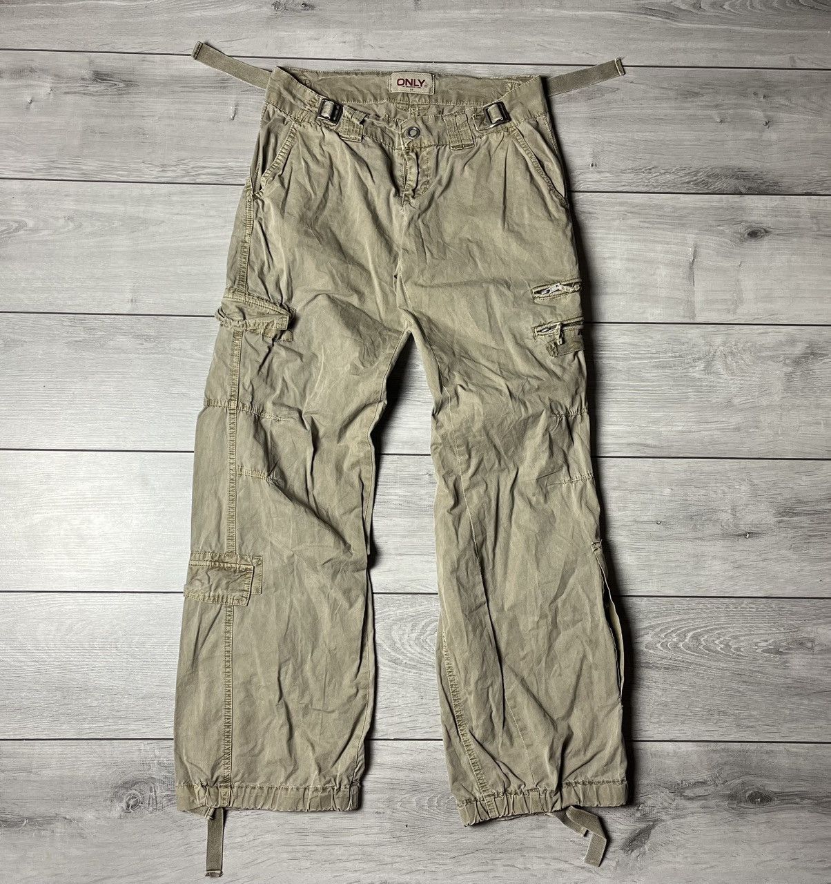 If Six Was Nine Only cargo pockets bandage pants Japanese style size 30 Size US 30 / EU 46 - 1 Thumbnail