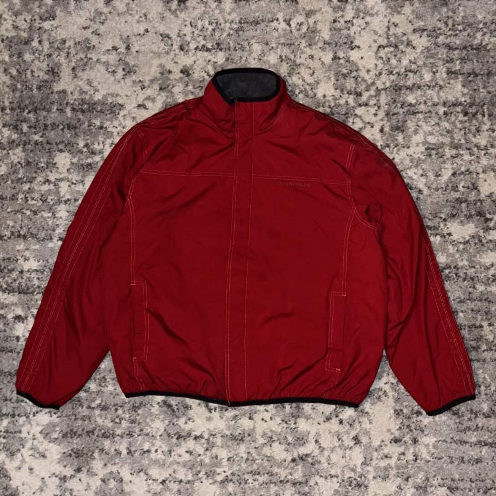 Tommy Hilfiger Vintage Tommy Hilfiger Puffy Windbreaker Jacket Size US L / EU 52-54 / 3 - 3 Thumbnail