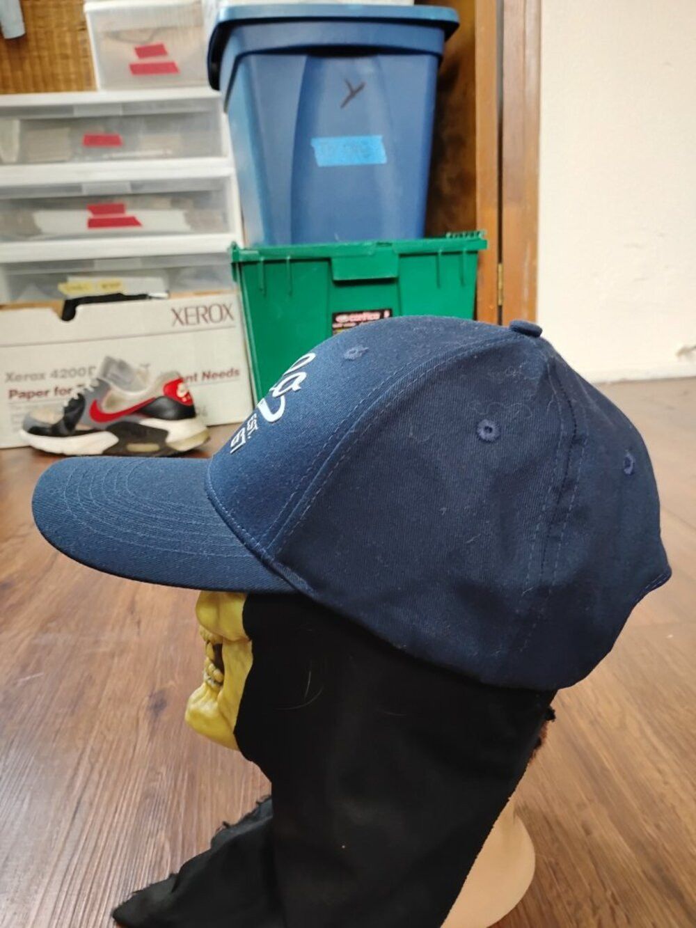 Polo Ralph Lauren Deadstock Polo Ralph Lauren Fragrances Snap Hat Cap Size ONE SIZE - 2 Thumbnail