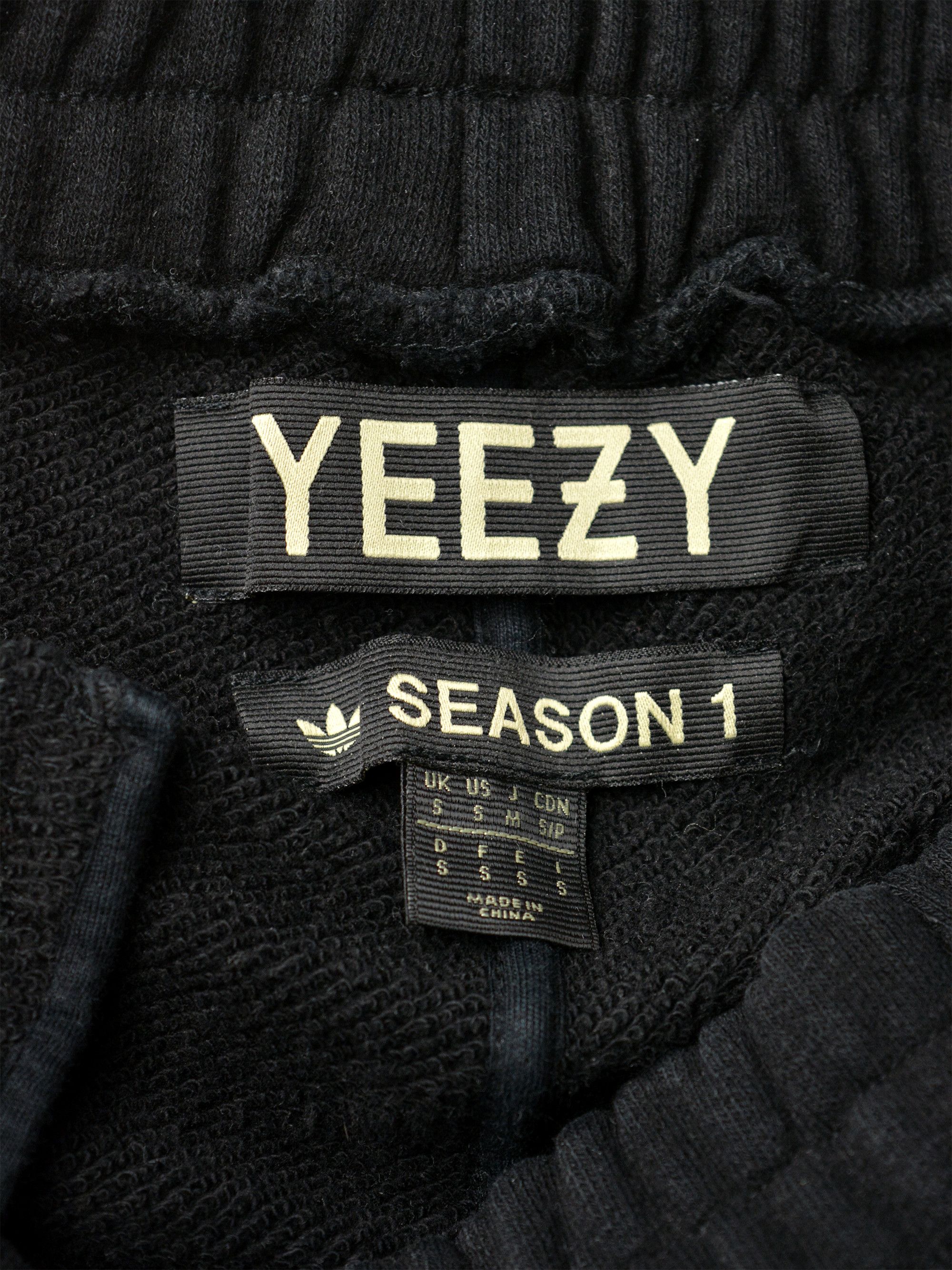 Yeezy YEEZY Season 1 (2015) - FJ Sweat Pant (Kaviar) Size US 30 / EU 46 - 7 Thumbnail