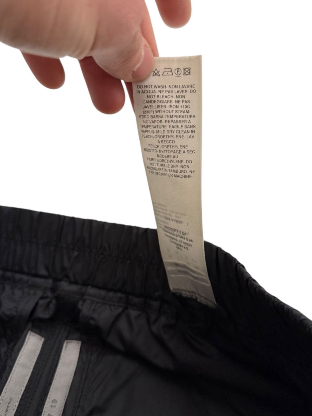 Rick Owens Larry Silver Spray Gradient Insulated Pant Size US 32 / EU 48 - 7 Thumbnail