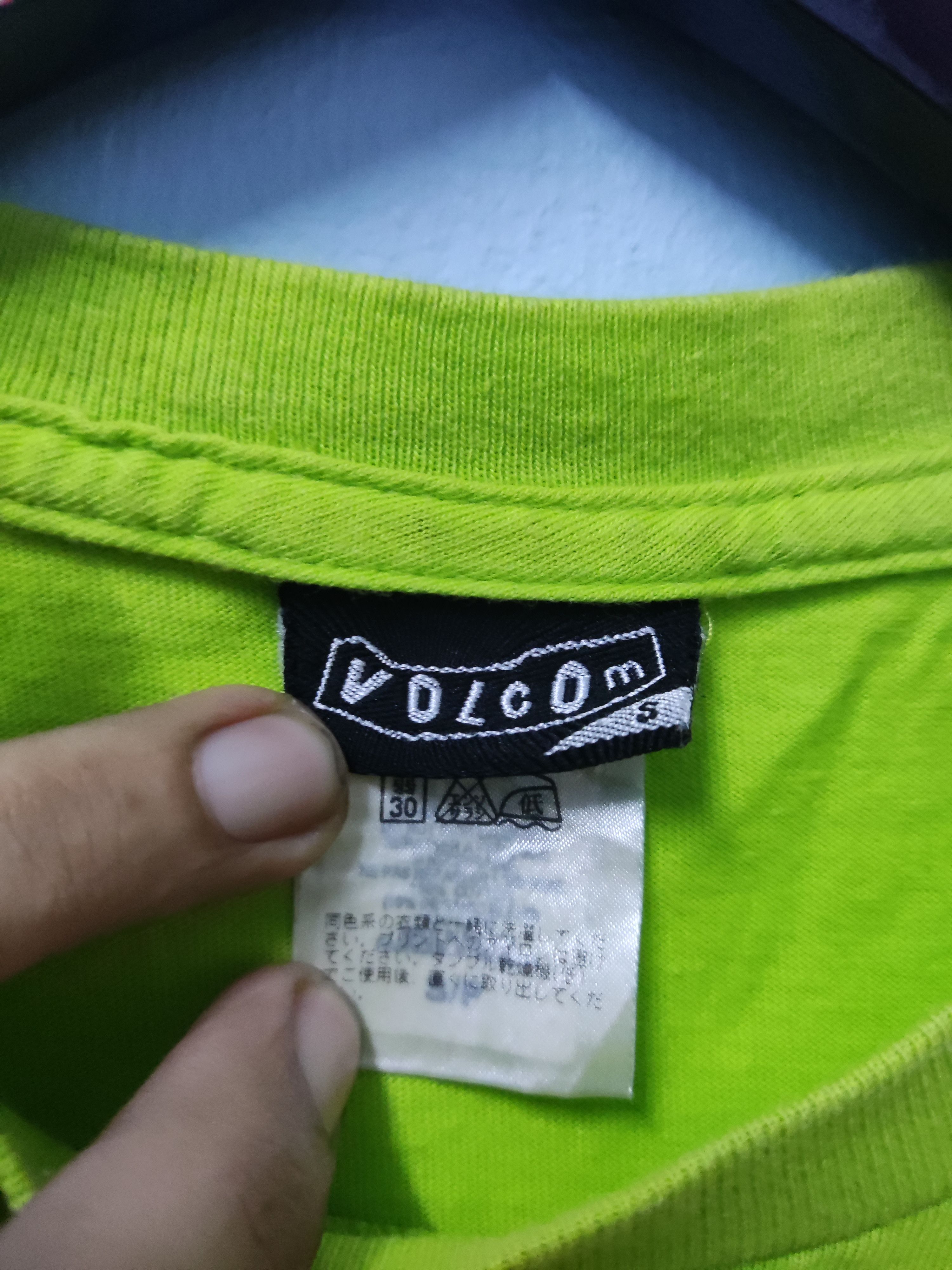 Volcom Volcom Stone Green T-shirt Skateboarding Size US S / EU 44-46 / 1 - 7 Thumbnail