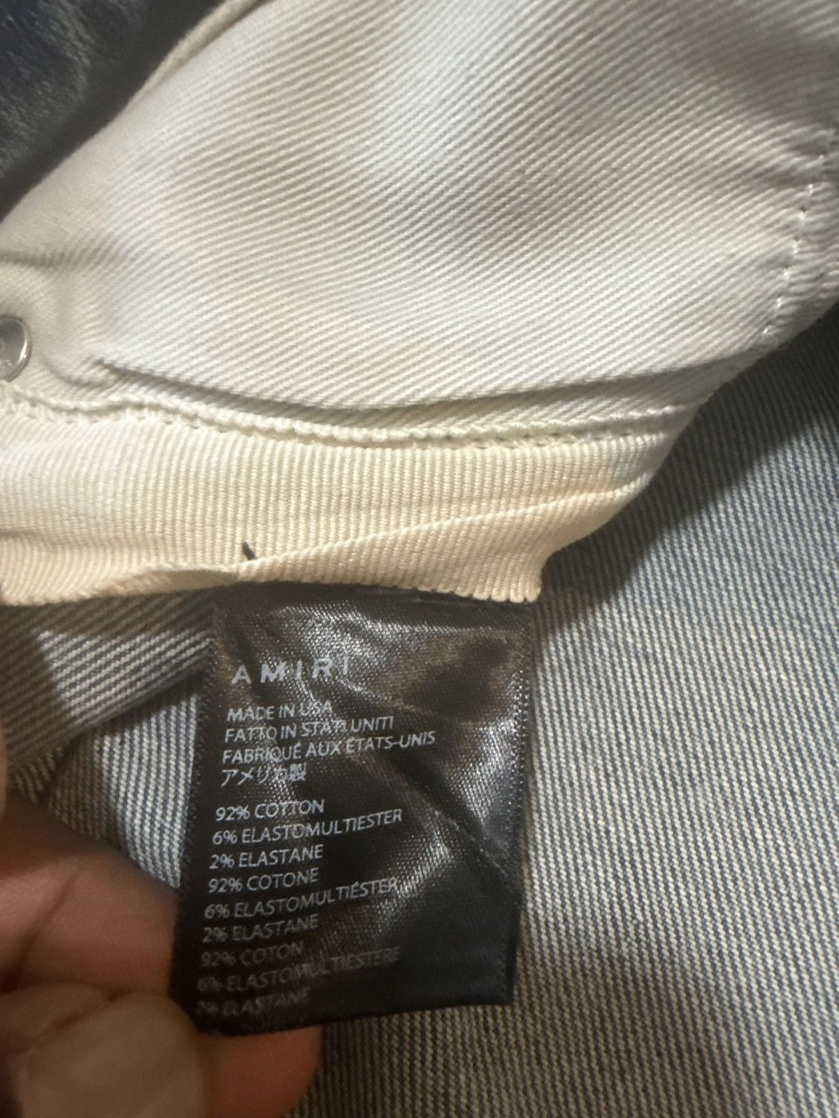 Amiri Amiri Size US 36 / EU 52 - 7 Thumbnail