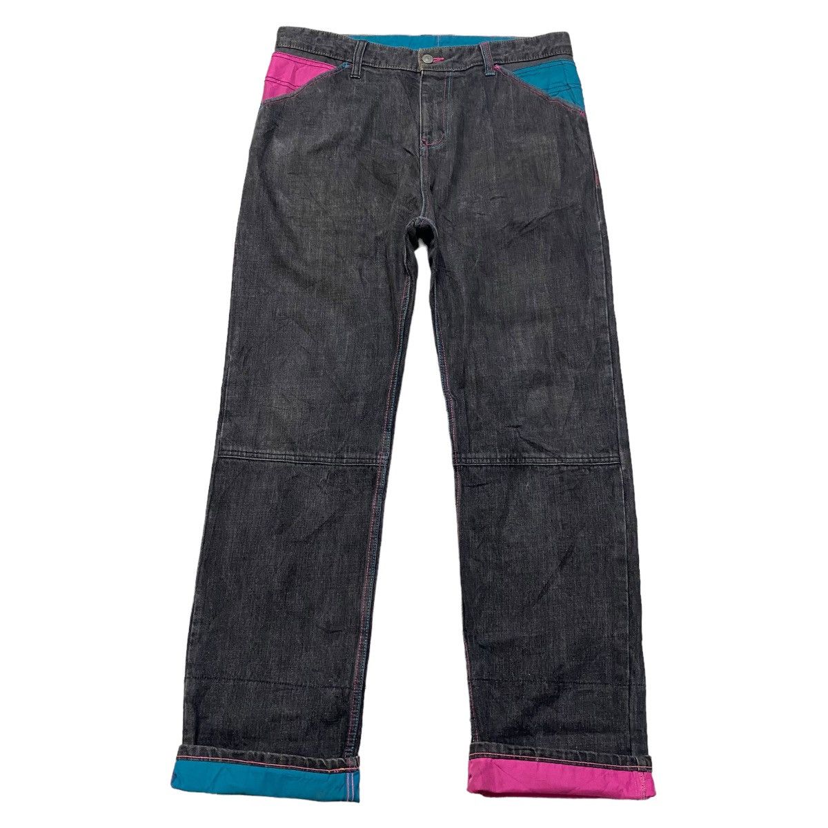 Japanese Brand SACRIFICE Denim Jeans Size US 36 / EU 52 - 3 Thumbnail