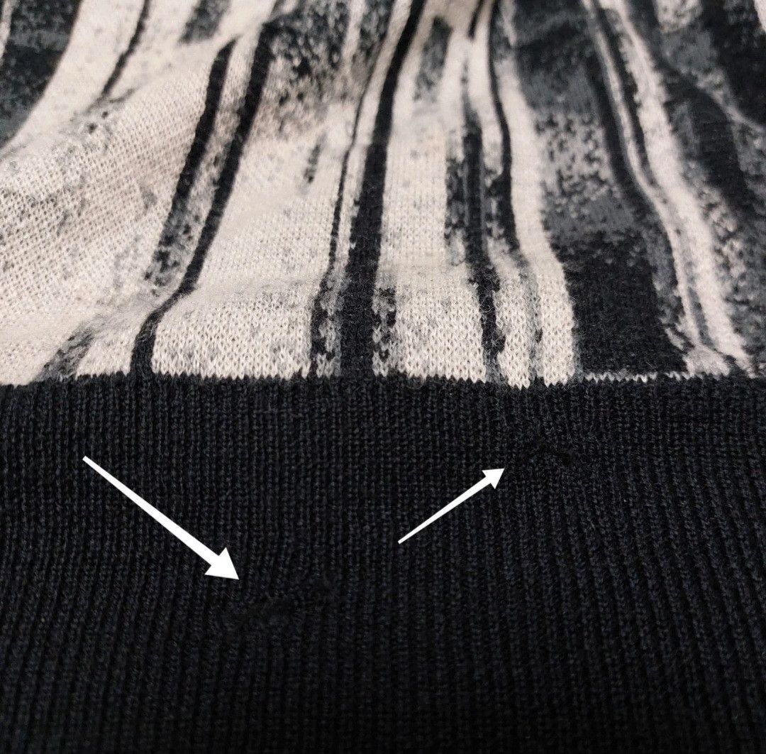 Palace Palace Gradient Knit Sweater Size US S / EU 44-46 / 1 - 8 Thumbnail