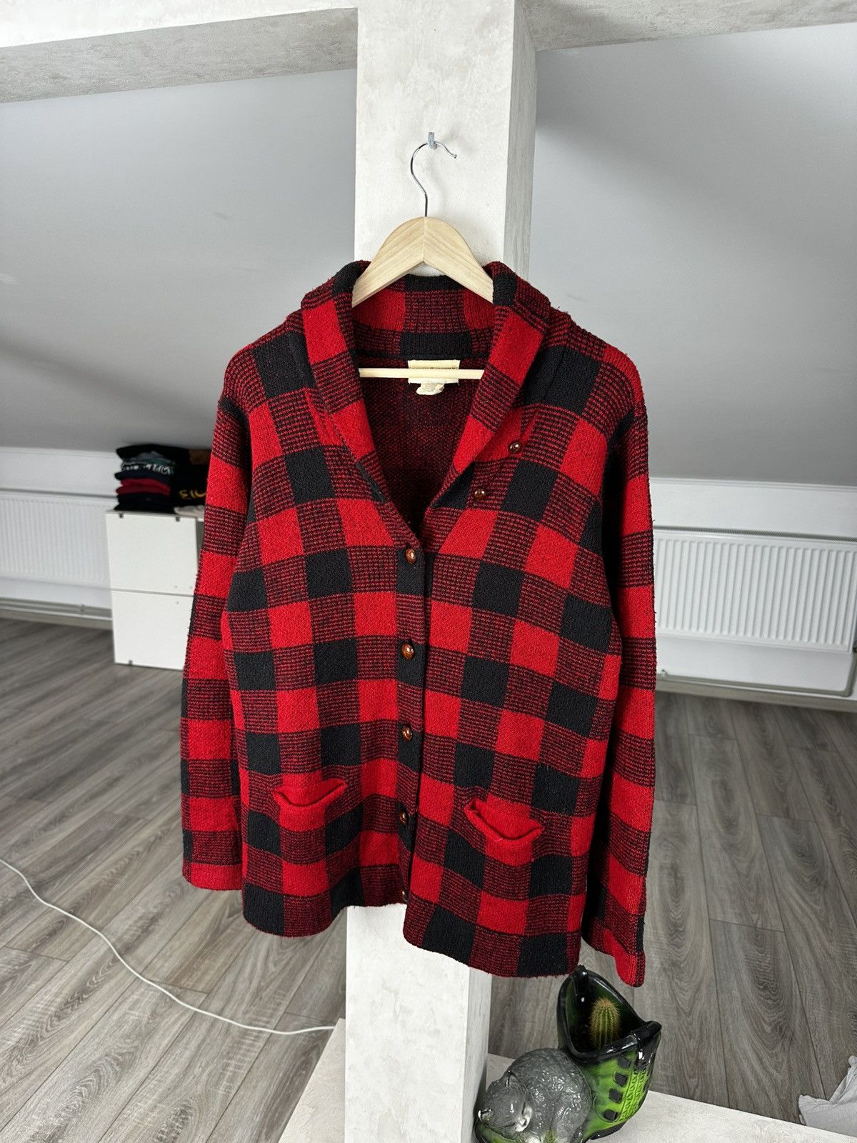 Ralph Lauren Denim and Supply Ralph Lauren Wool Cardigan Size US S / EU 44-46 / 1 - 1 Thumbnail