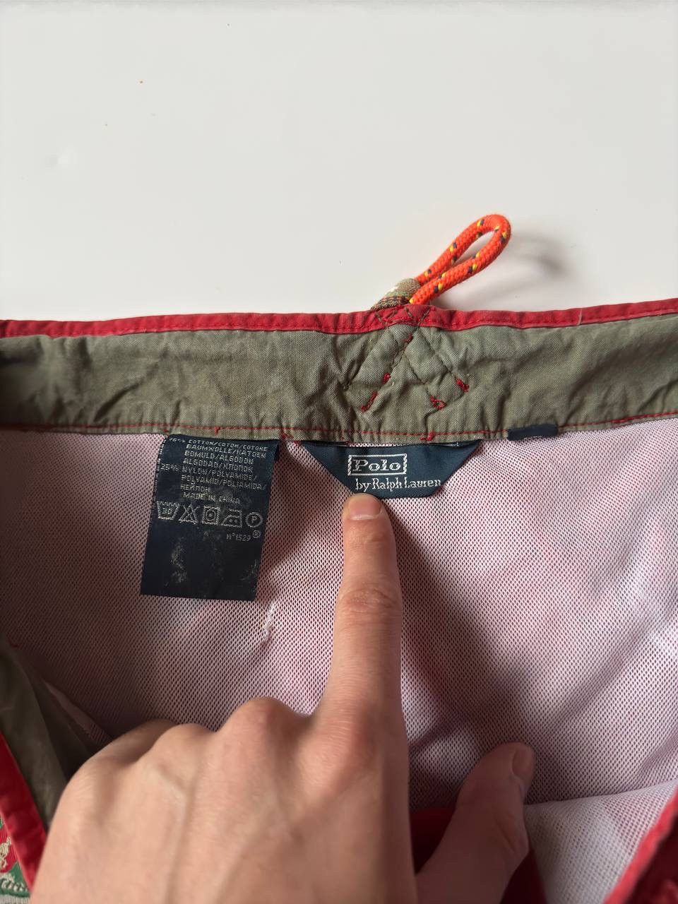 Polo Ralph Lauren Vintage Pol by Ralph Lauren Dragon Japan cargo shorts sz XL Size US 38 / EU 54 - 15 Thumbnail