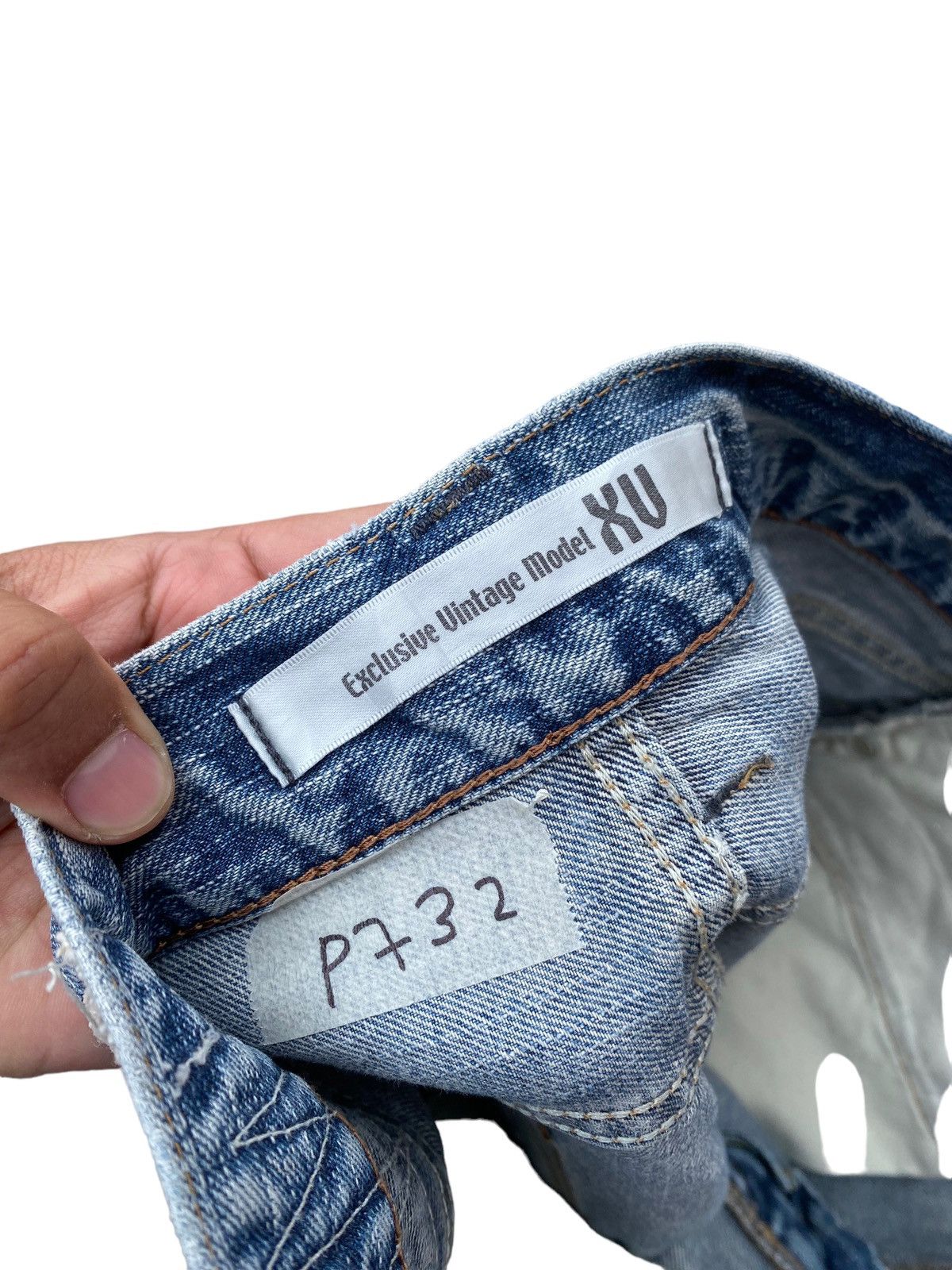 Edwin × Vintage Edwin Exclusive Vintage Model Size US 33 - 7 Thumbnail