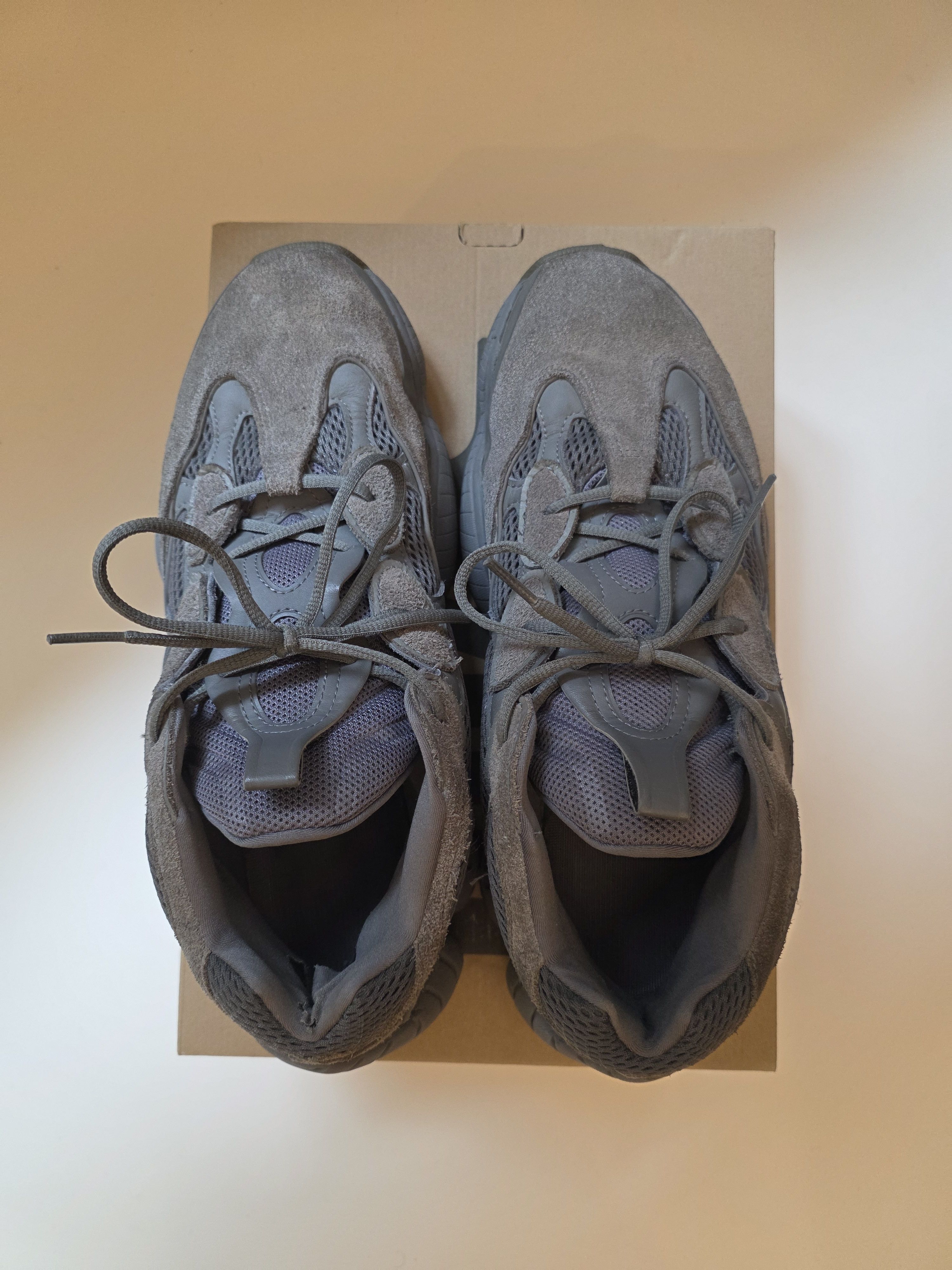 Yeezy Yeezy 500 Granite Size US 14 / EU 47 - 4 Thumbnail