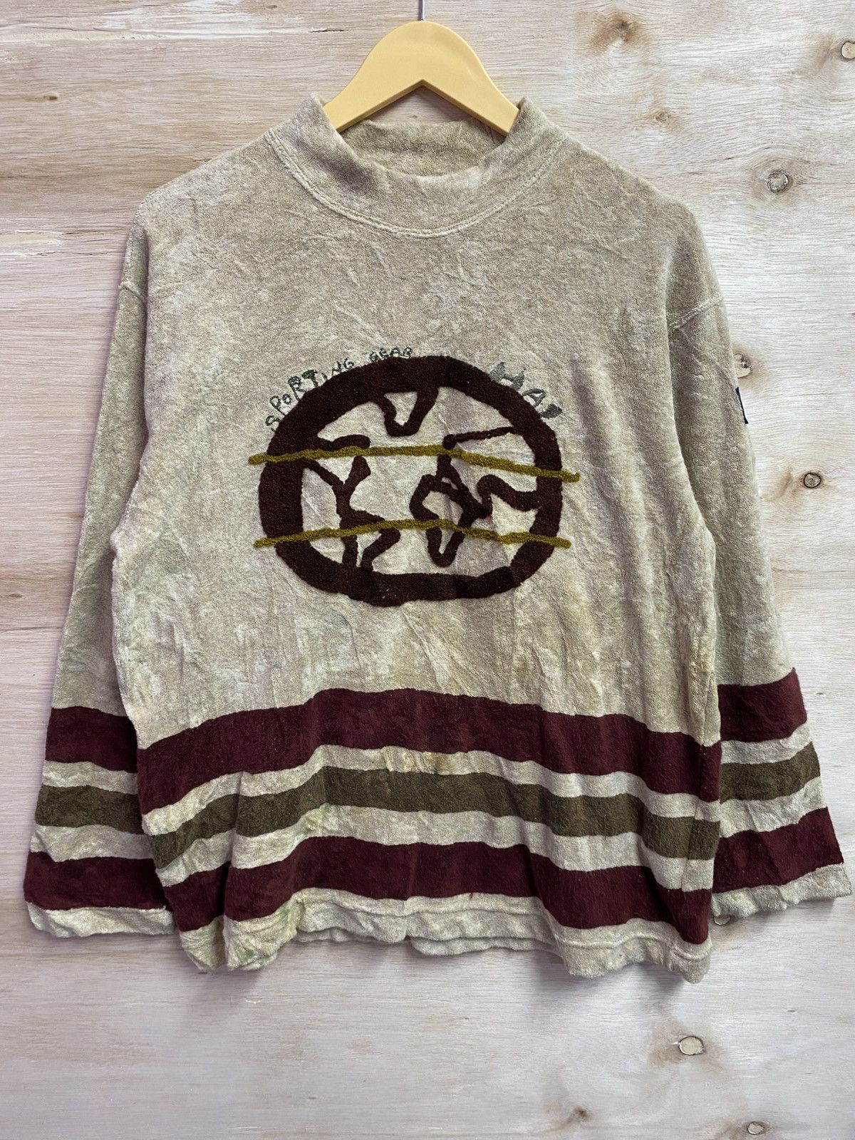 Issey Miyake vintage Hai Sporting Gear by Issey Miyake sweatshirt Size US XL / EU 56 / 4 - 1 Thumbnail
