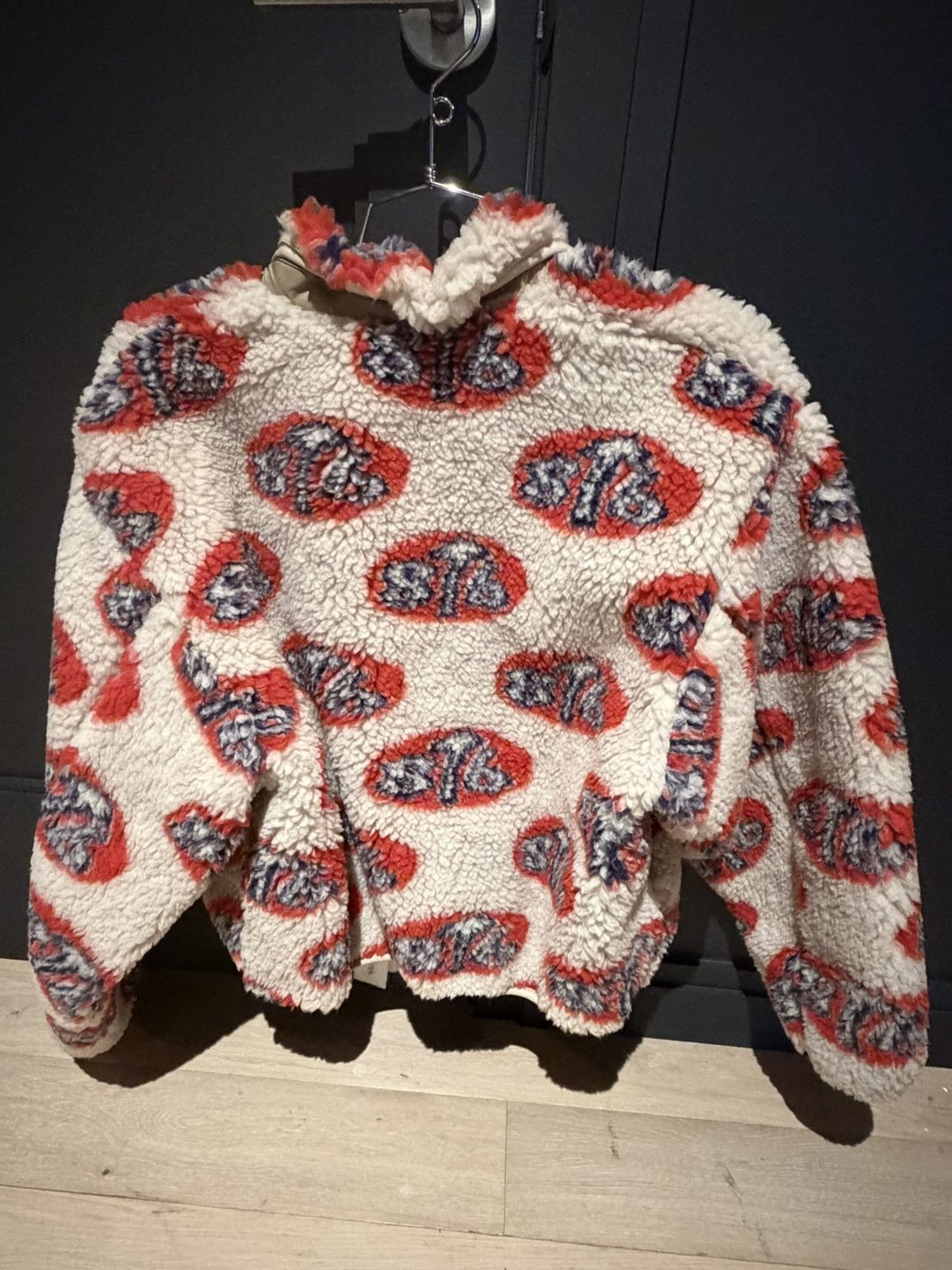 Kapital Kapital Drizzler Cropped Printed Fleece Jacket Size US XL / EU 56 / 4 - 2 Thumbnail