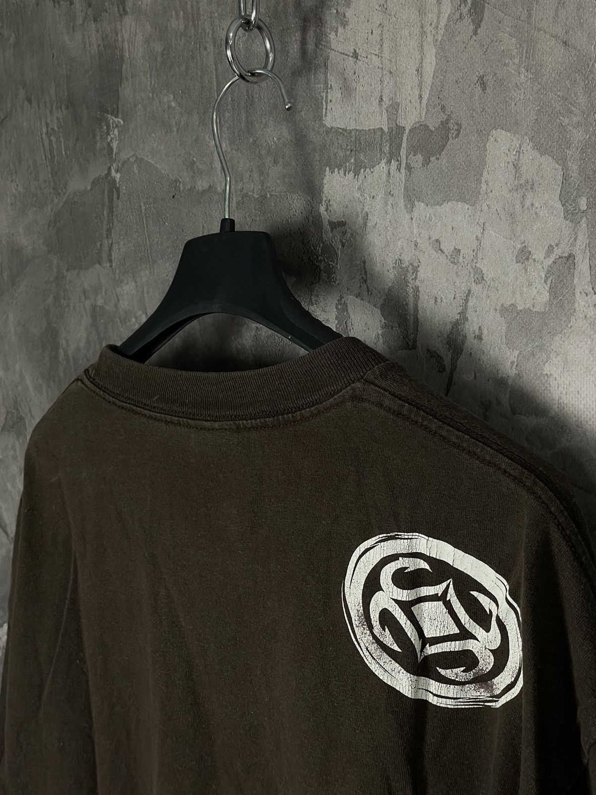 Japanese Brand × Vintage Japanese Brand Vintage 90s Punk Rock Grunge Y2K Long sleeve Size US L / EU 52-54 / 3 - 12 Thumbnail