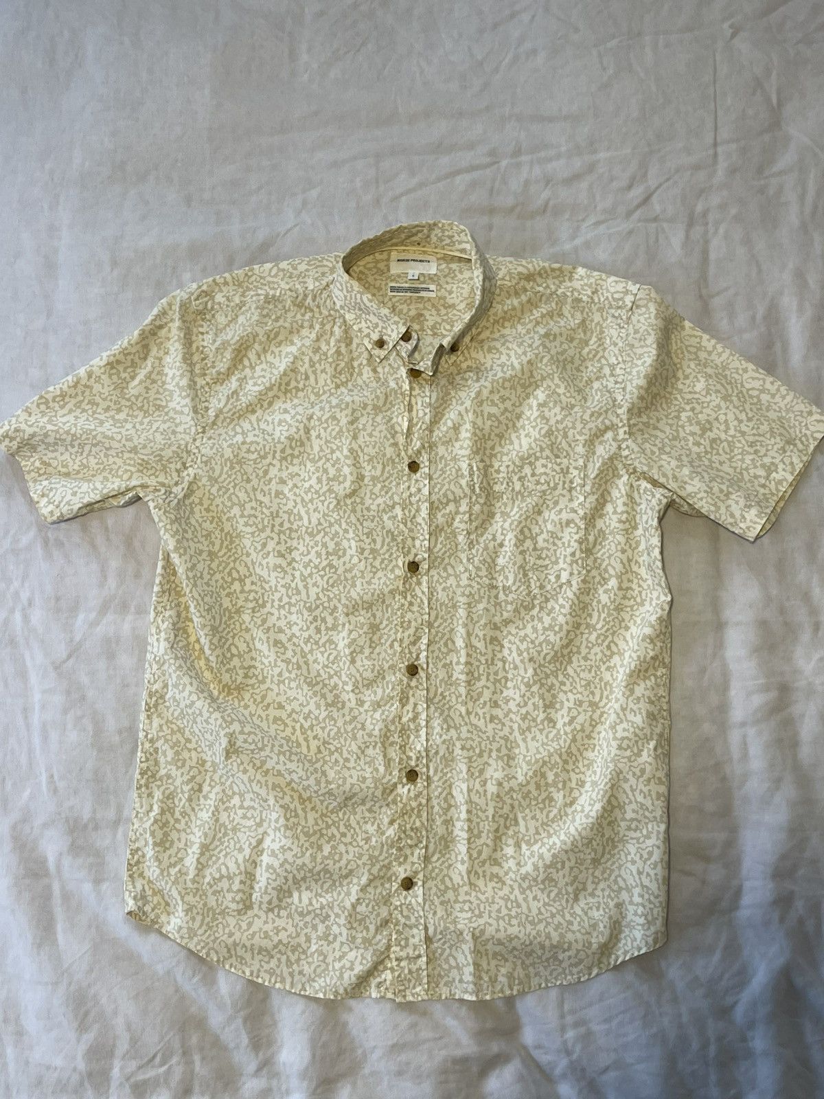 Norse Projects Norse Projects Anton Martin Camo Short Sleeve Shirt Large Size US L / EU 52-54 / 3 - 1 Thumbnail
