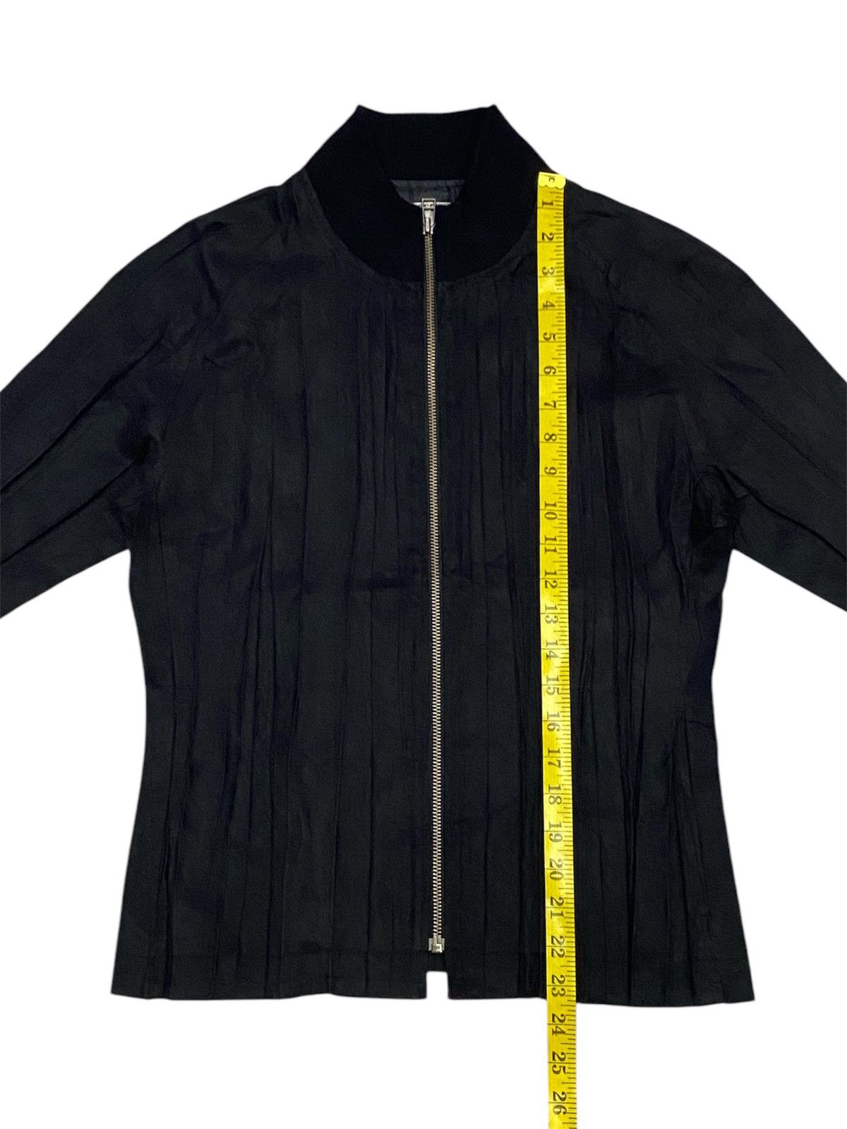 Issey Miyake Issey Miyake White Label Pleats Zipper Jacket Size M / US 6-8 / IT 42-44 - 15 Thumbnail