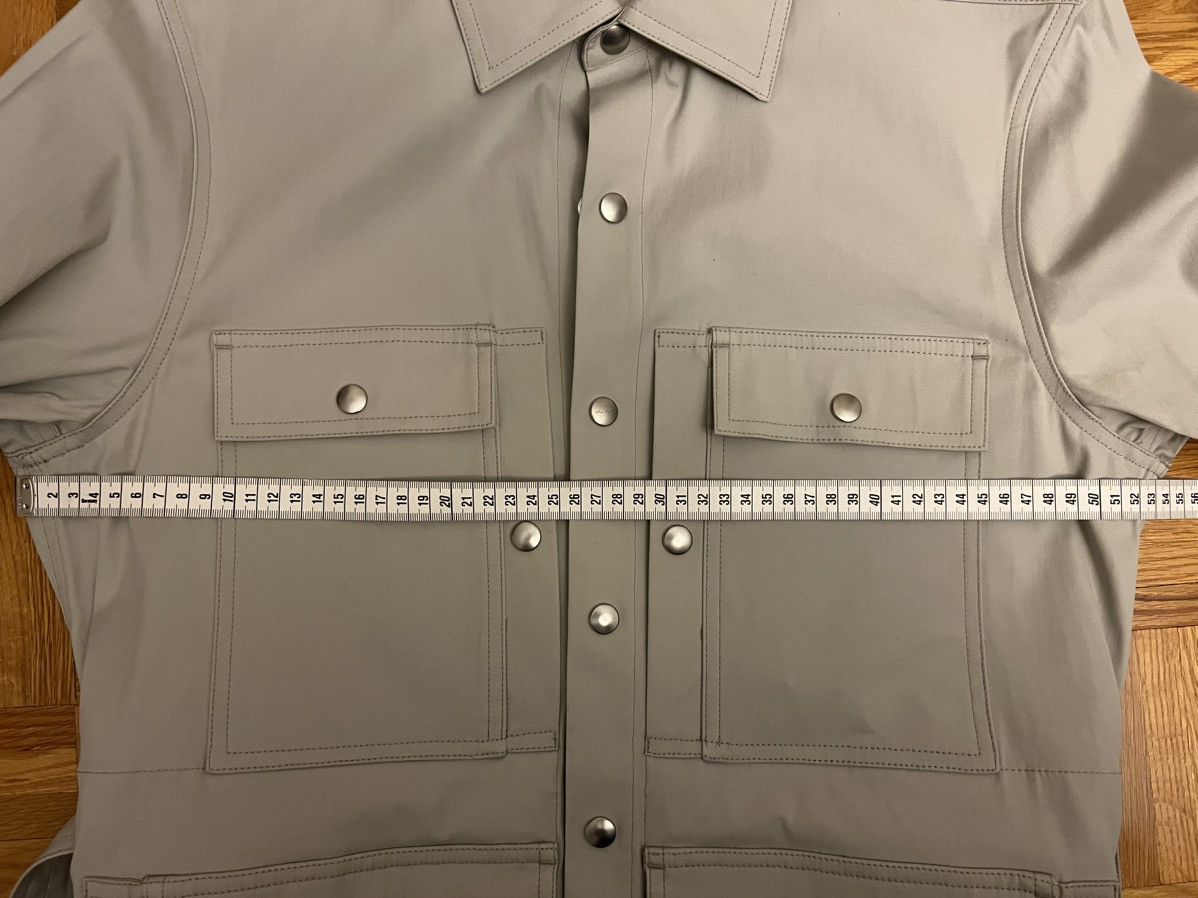 Rick Owens 50 Gethsemane 4 Pockets Outershirt Belt Cotton Poplin Jacket Size US M / EU 48-50 / 2 - 8 Thumbnail
