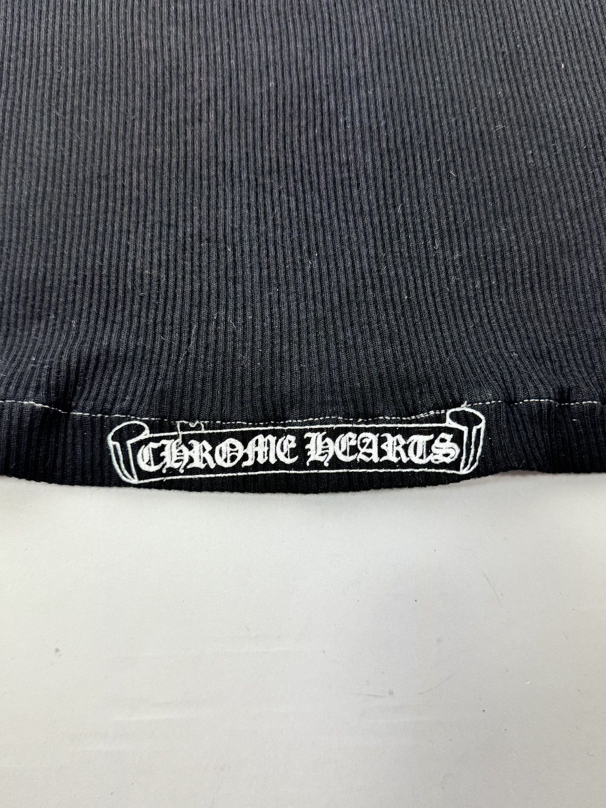 Chrome Hearts LOGO PRINT RIBBED TANK TOP Size US XL / EU 56 / 4 - 3 Thumbnail