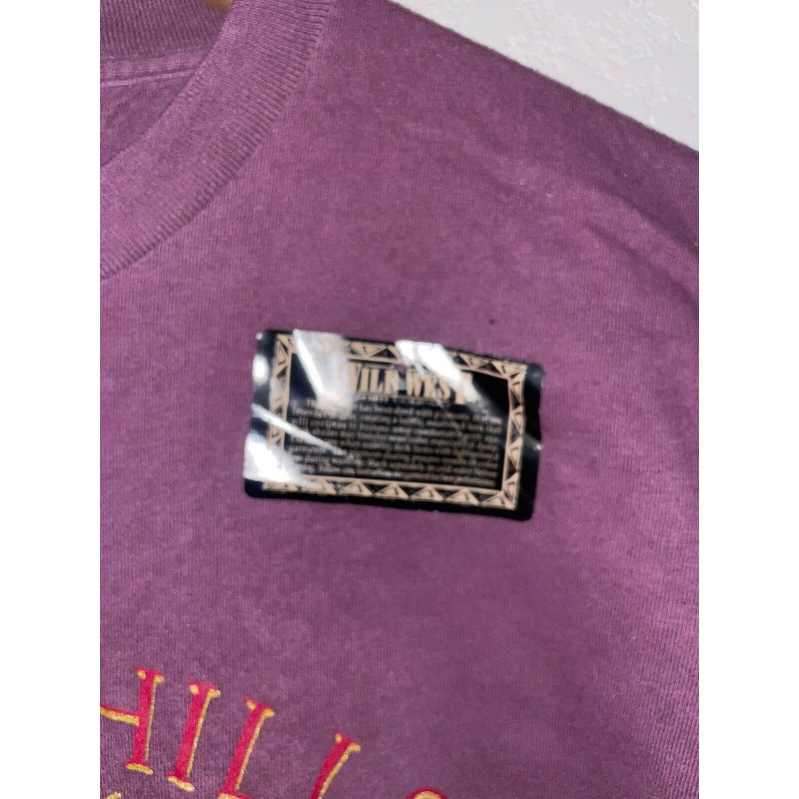 Vintage Vintage Black Hills Shirt South Dakota Bison Animal Tee 90s Size US L / EU 52-54 / 3 - 9 Thumbnail