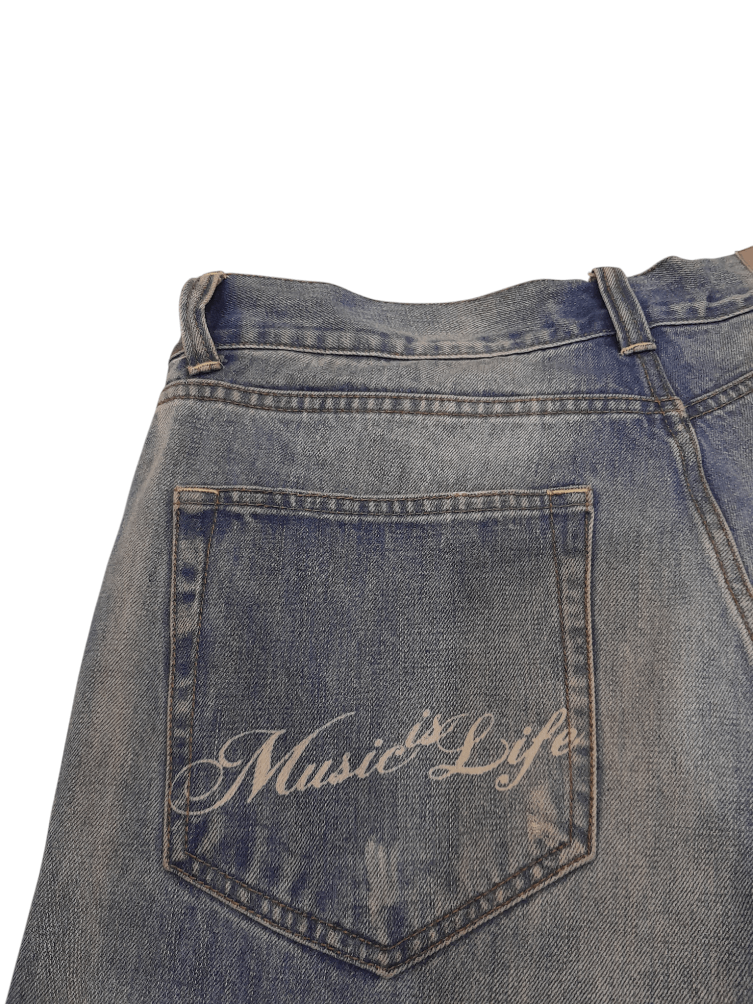Japanese Brand Nesta Japan Selvedge Denim (F525) W34 Size US 34 / EU 50 - 3 Thumbnail