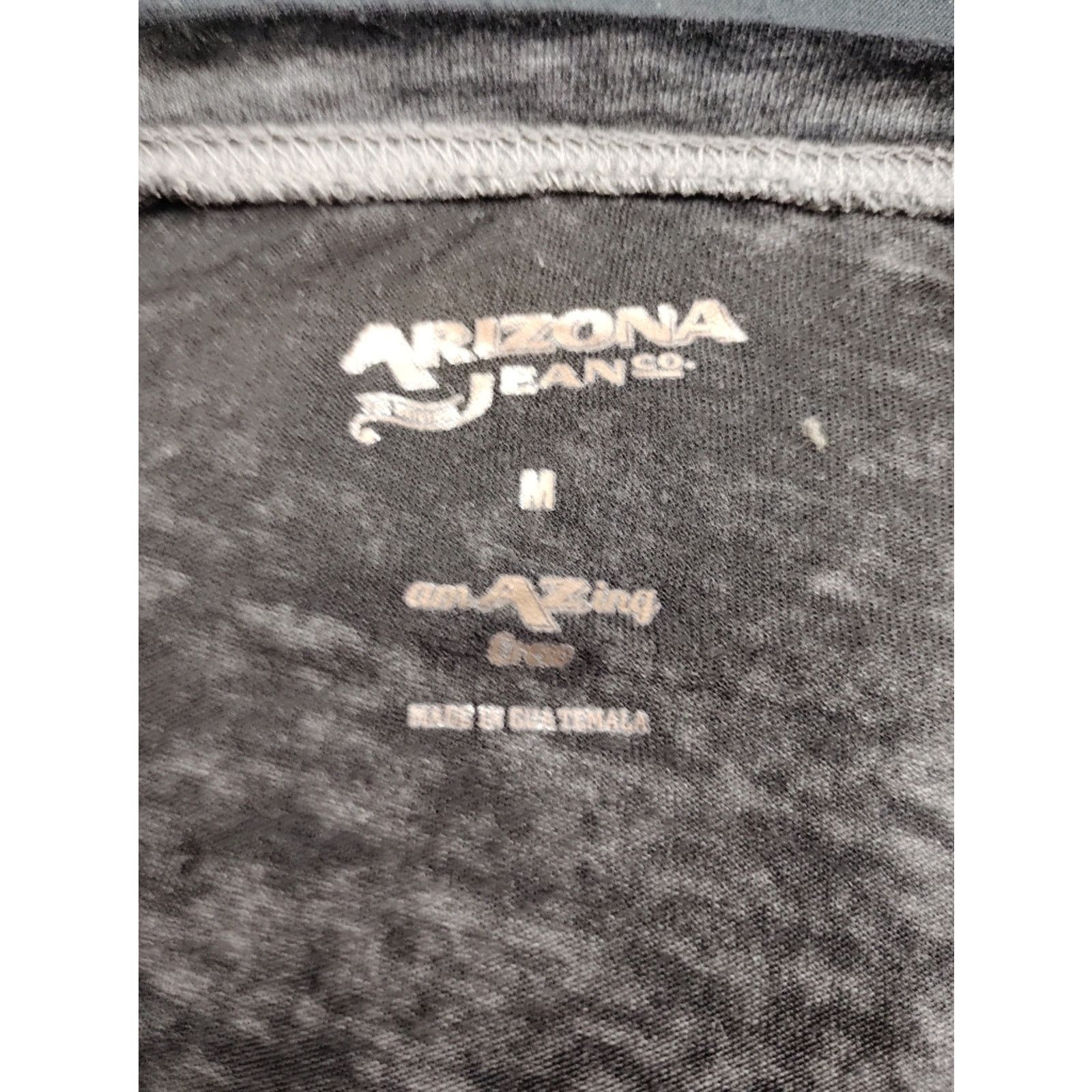 Arizona Jean Co. Arizona Jean Company Gray Burnout Logo Tee Size M / US 6-8 / IT 42-44 - 3 Thumbnail