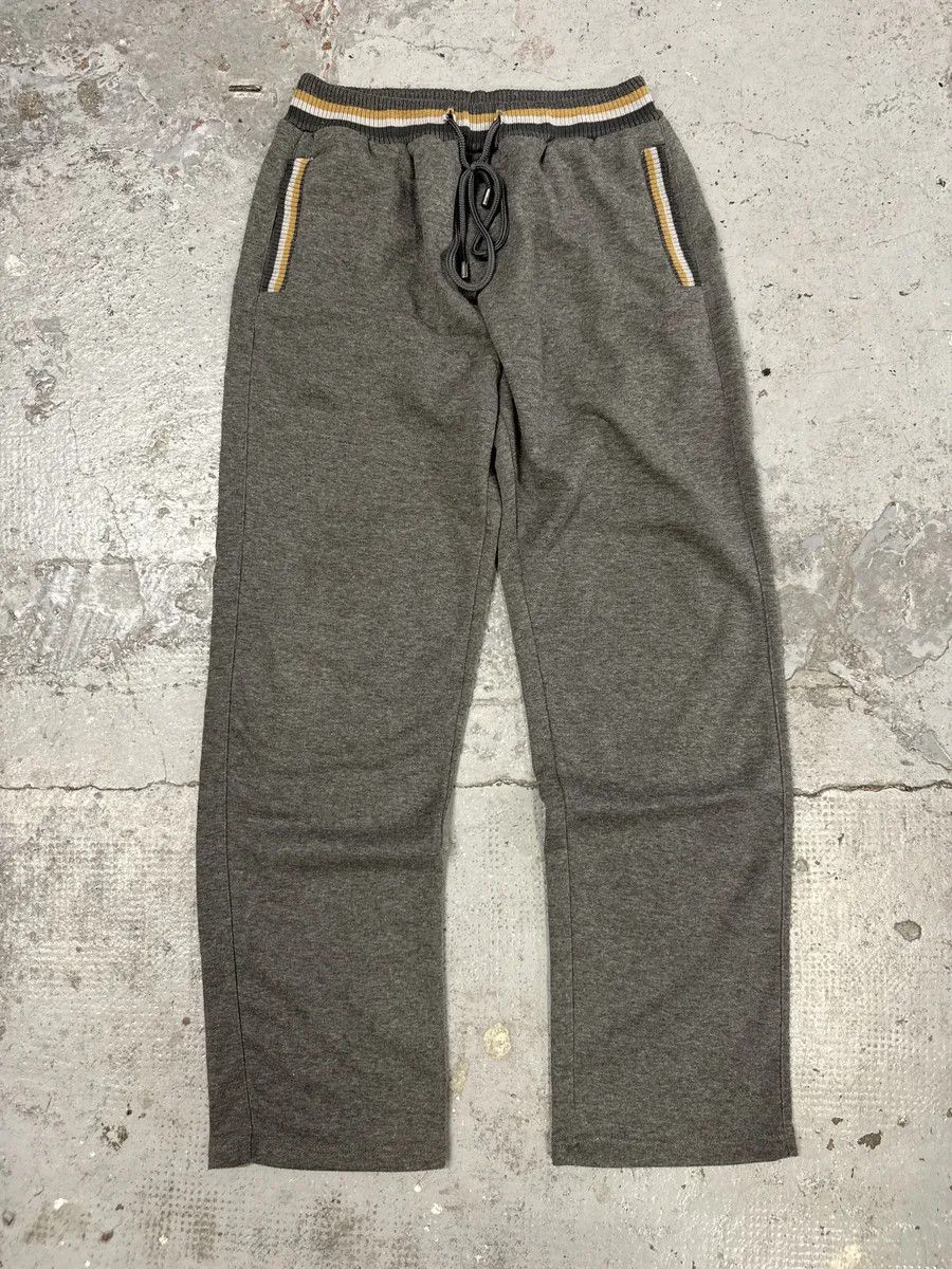 Dolce & Gabbana 2010s Dolce & Gabbana Grey Joggers Pants Size US 39 - 1 Thumbnail