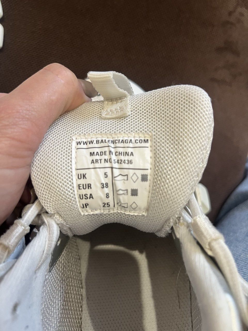 Balenciaga Balenciaga Track Size US 5.5 / EU 38 - 5 Thumbnail