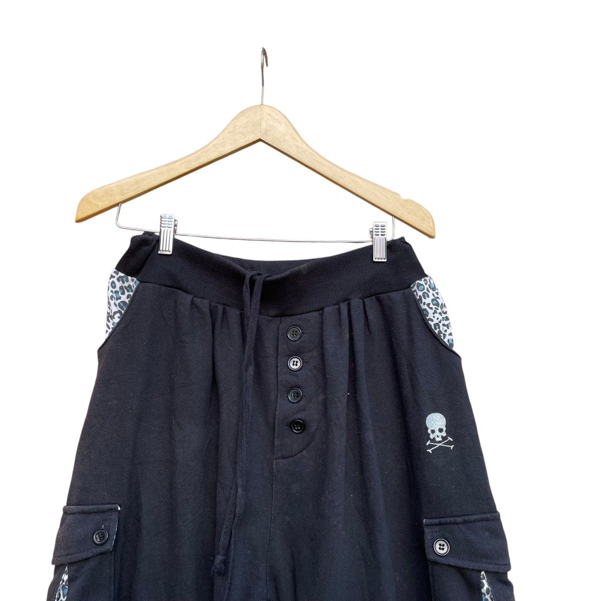 If Six Was Nine × Japanese Brand × Le Grande Bleu (L.G.B.) Sorridere hakama pants Size US 33 - 3 Thumbnail