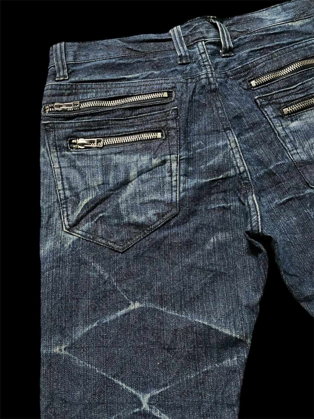 Hysteric Glamour × Japanese Brand × Tornado Mart Flare Jeans Japanese Sortisso Bondage Denim Size US 33 - 3 Thumbnail