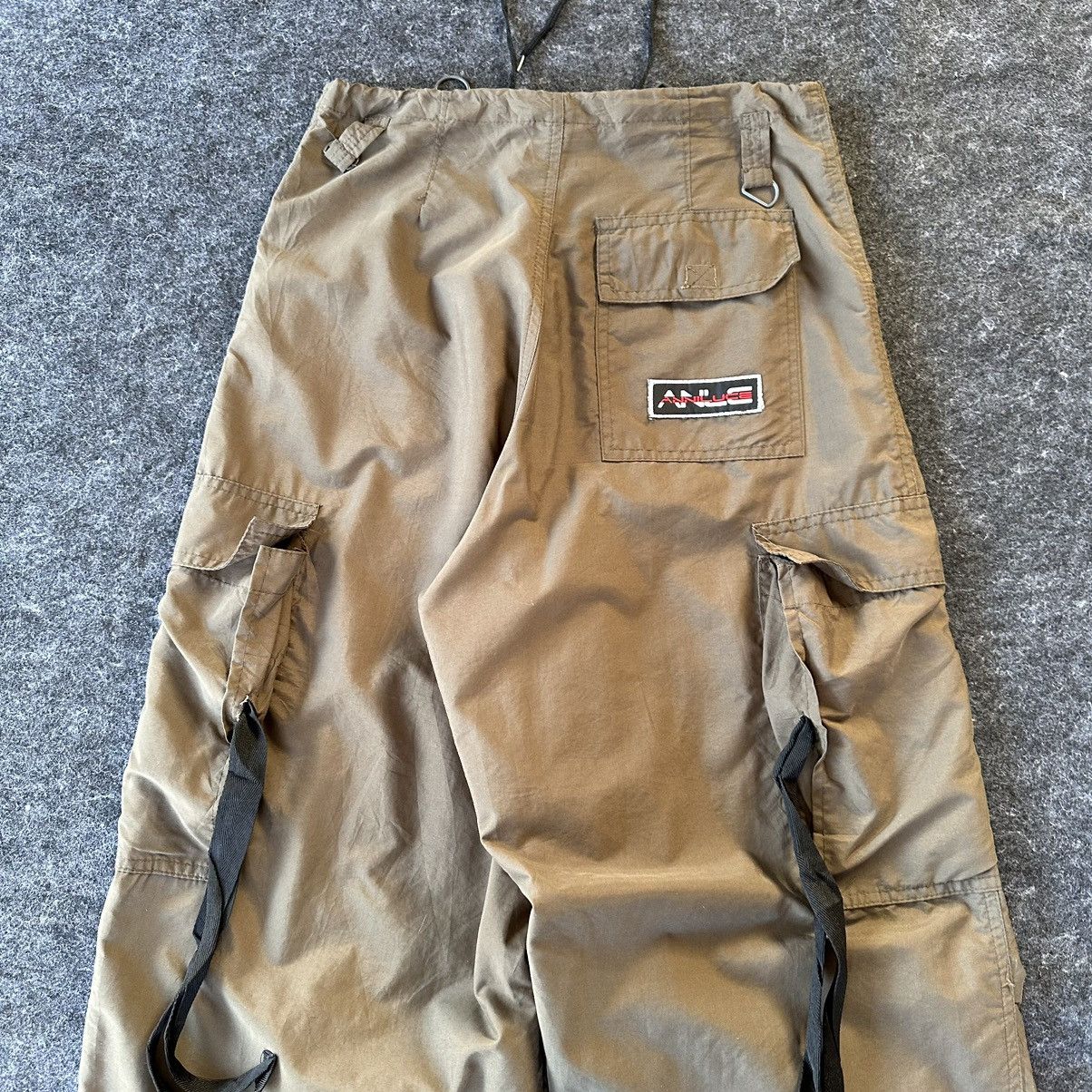 Vintage Vintage Anniluce Italy Hip Hop Baggy Nylon Pant D563 Size US 29 - 6 Thumbnail
