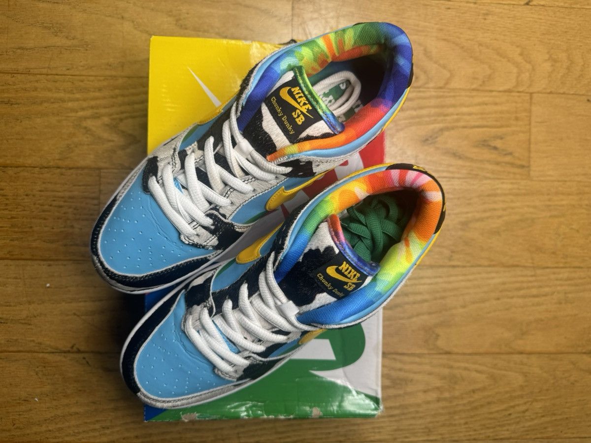 Nike BEN & JERRY'S X DUNK LOW SB 'CHUNKY DUNKY' Size US 9 / EU 42 - 2 Thumbnail