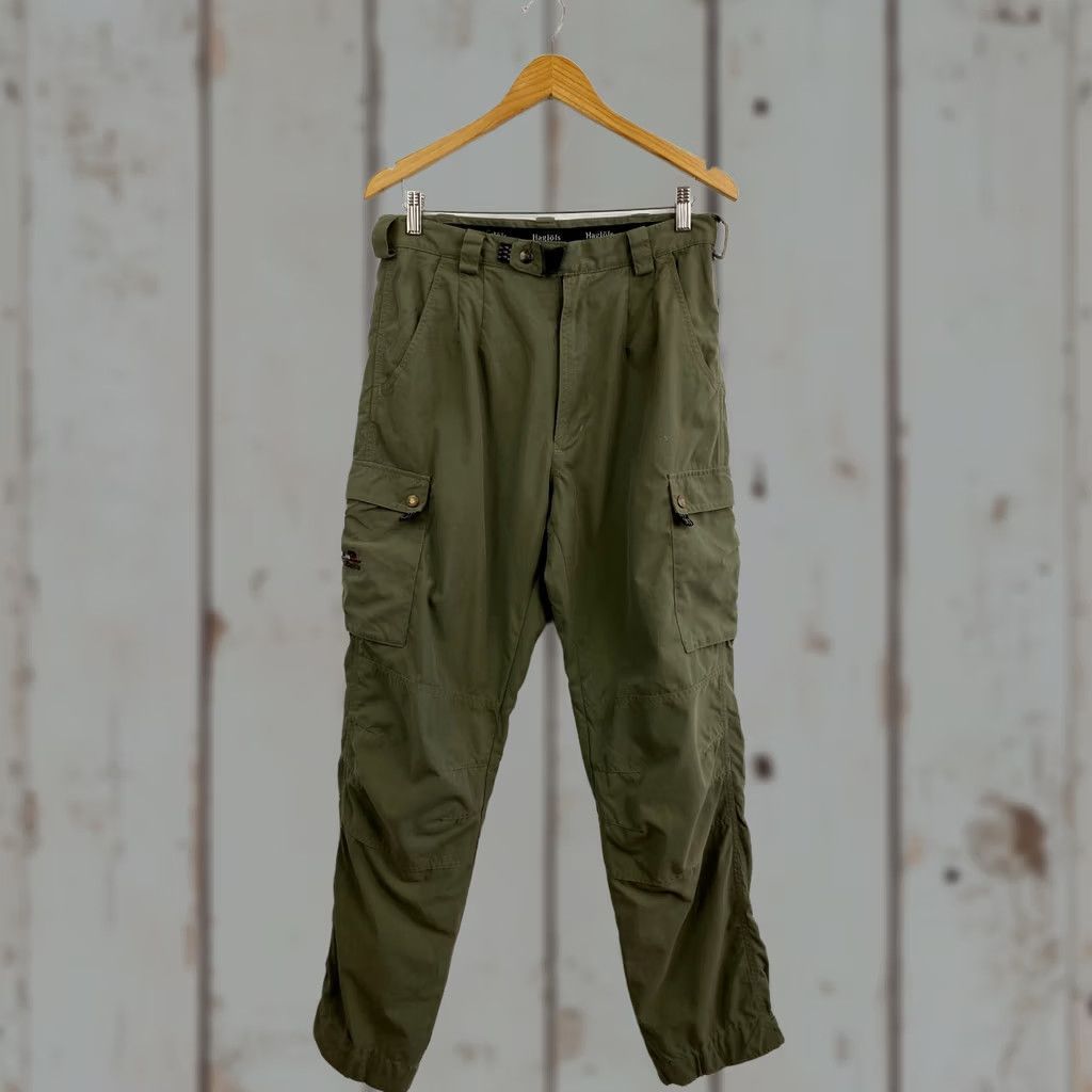 Stussy × Vintage 90's Stussy Outdoor Russian Digi Camo Cargo Pants