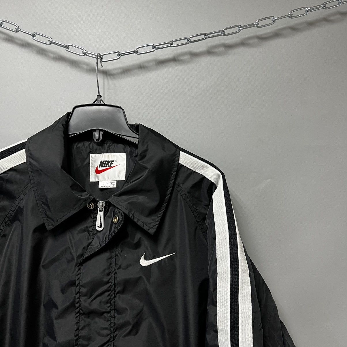 Nike × Vintage 90s Vintage Nike Jacket Black Y2K Size US M / EU 48-50 / 2 - 9 Thumbnail