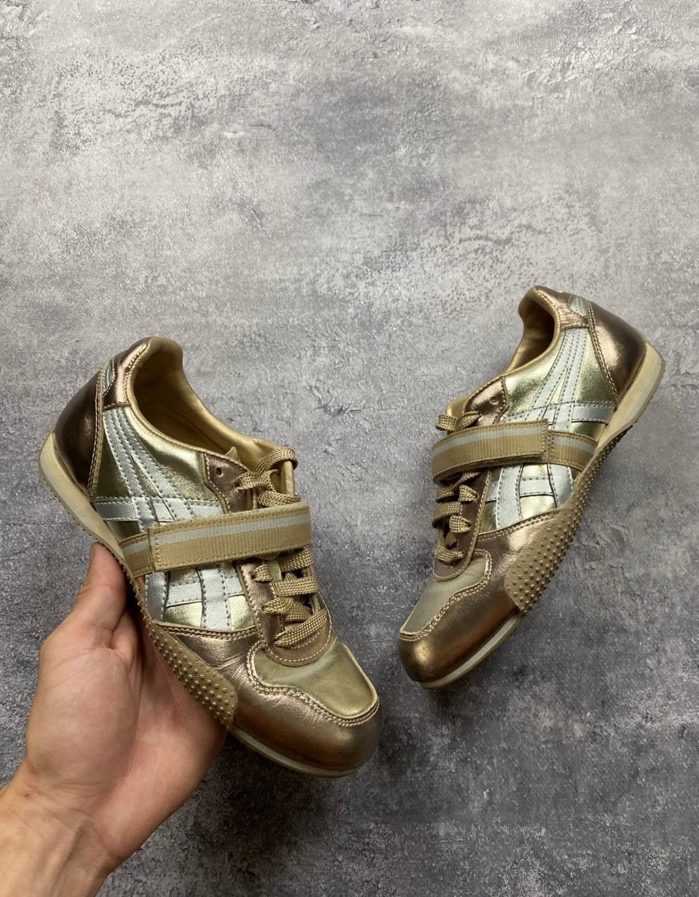 Onitsuka Tiger Vintage Onitsuka Tiger Shoes Asics Size US 7 / IT 37 - 1 Thumbnail