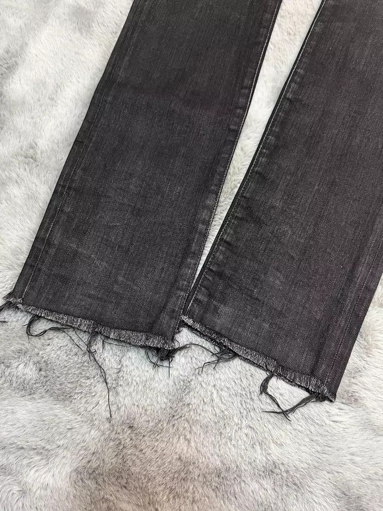 Saint Laurent Paris Saint Laurent Paris 16 Spring/Summer D01 Fringed Raw Edge B Size US 29 - 7 Thumbnail