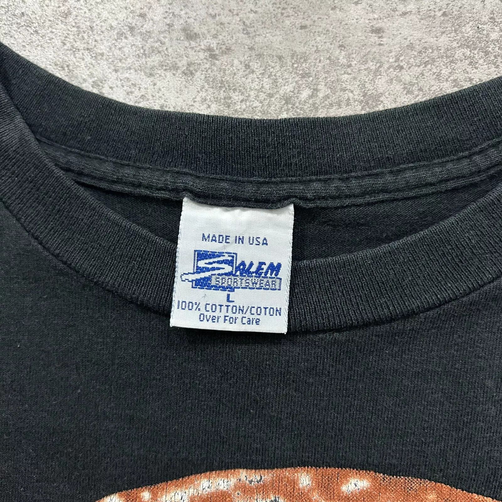 NBA × Vintage 76ERS CHARLES BARKLEY SALEM FACE T-SHIRT GARGNER GRAPHICS Size US L / EU 52-54 / 3 - 4 Thumbnail