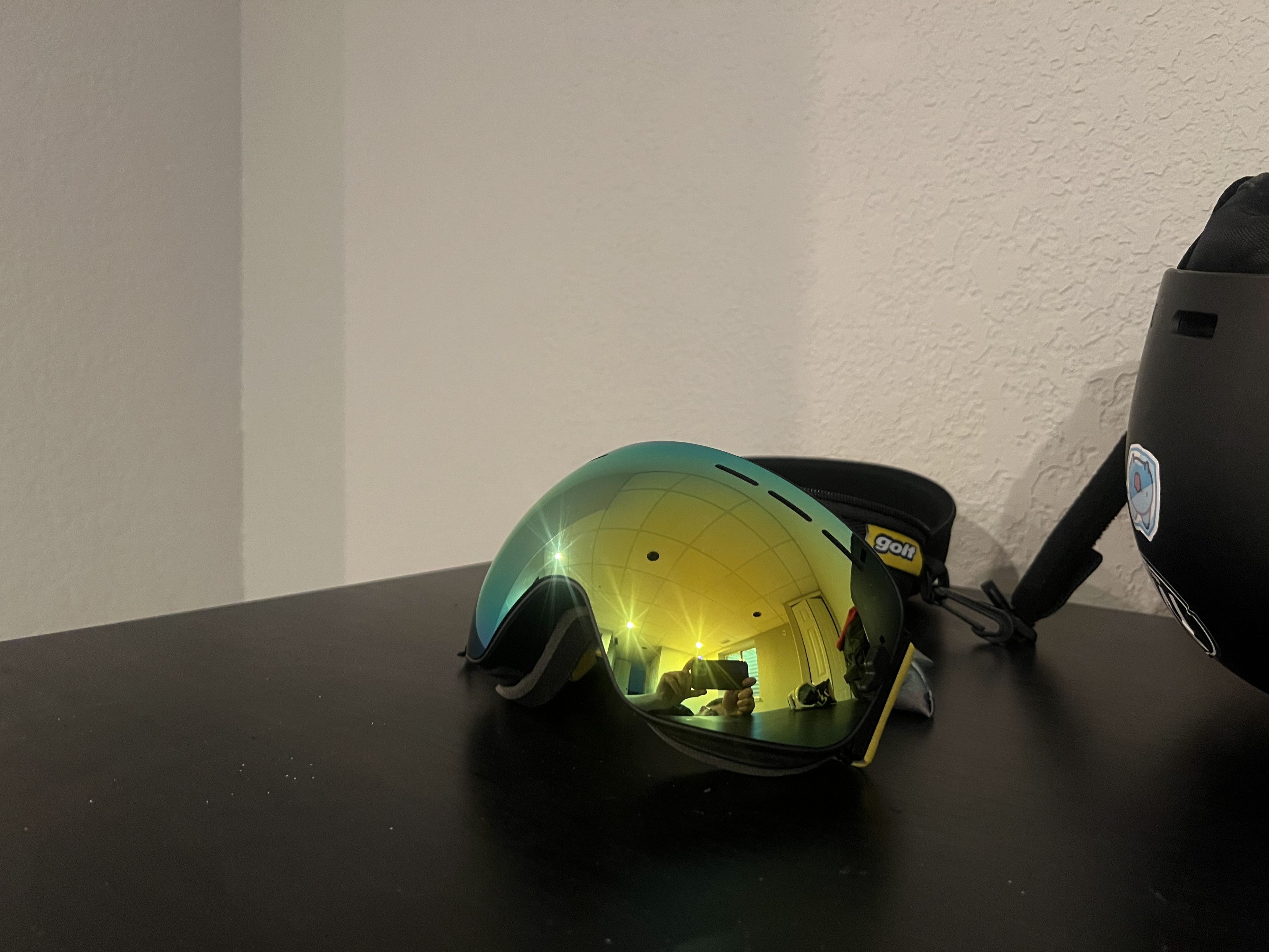 Golf Wang Golf Wang Snowboard Goggles Size ONE SIZE - 4 Thumbnail