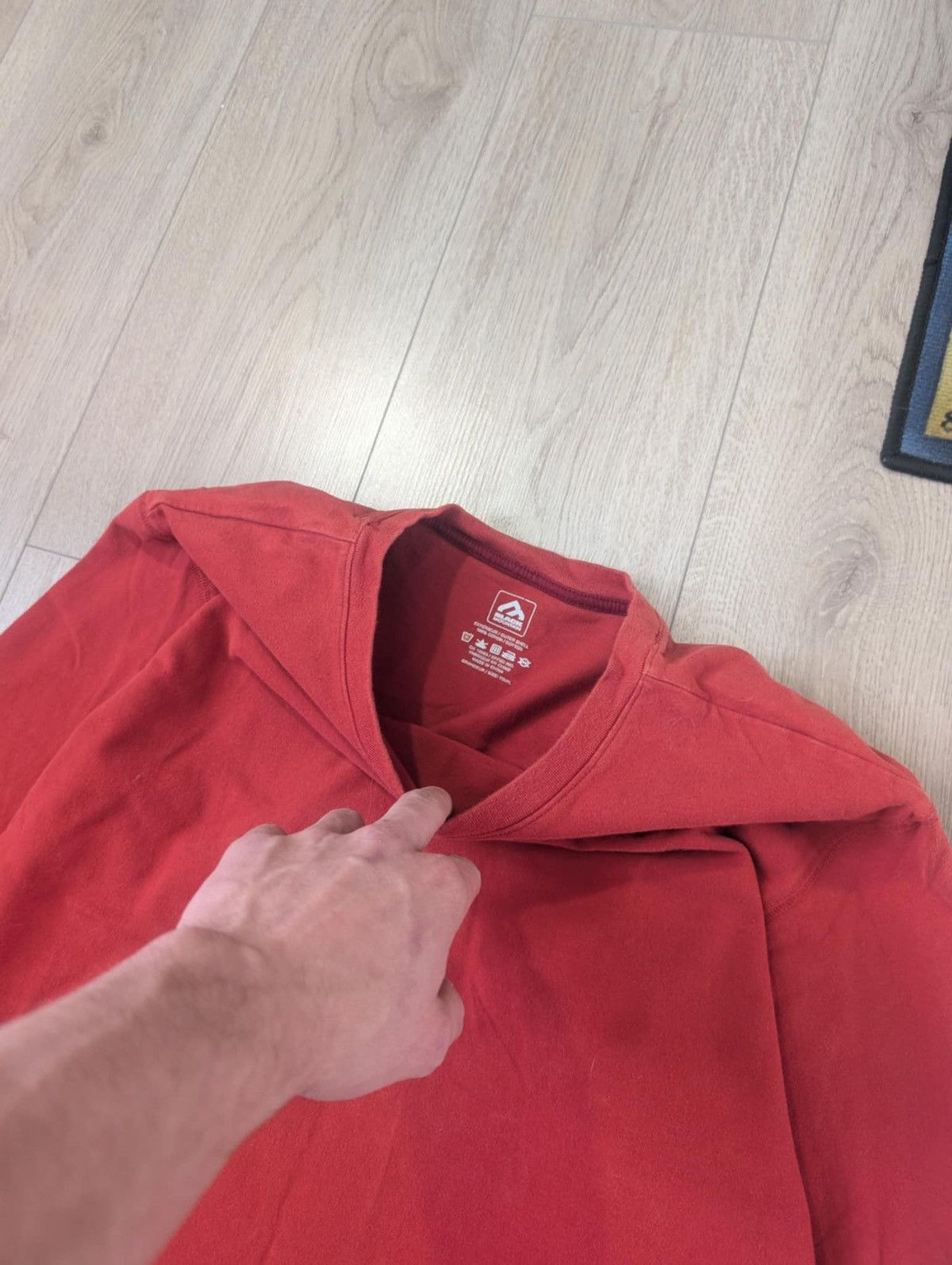 Other VINTAGE black mountain l/s gear Size US XL / EU 56 / 4 - 4 Thumbnail