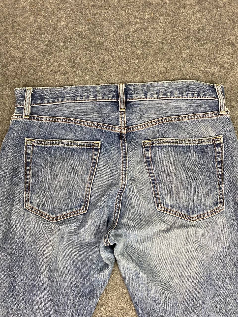 Japanese Brand uniqlo japanese brand selvedge distressed denim nice design Size US 34 / EU 50 - 3 Thumbnail