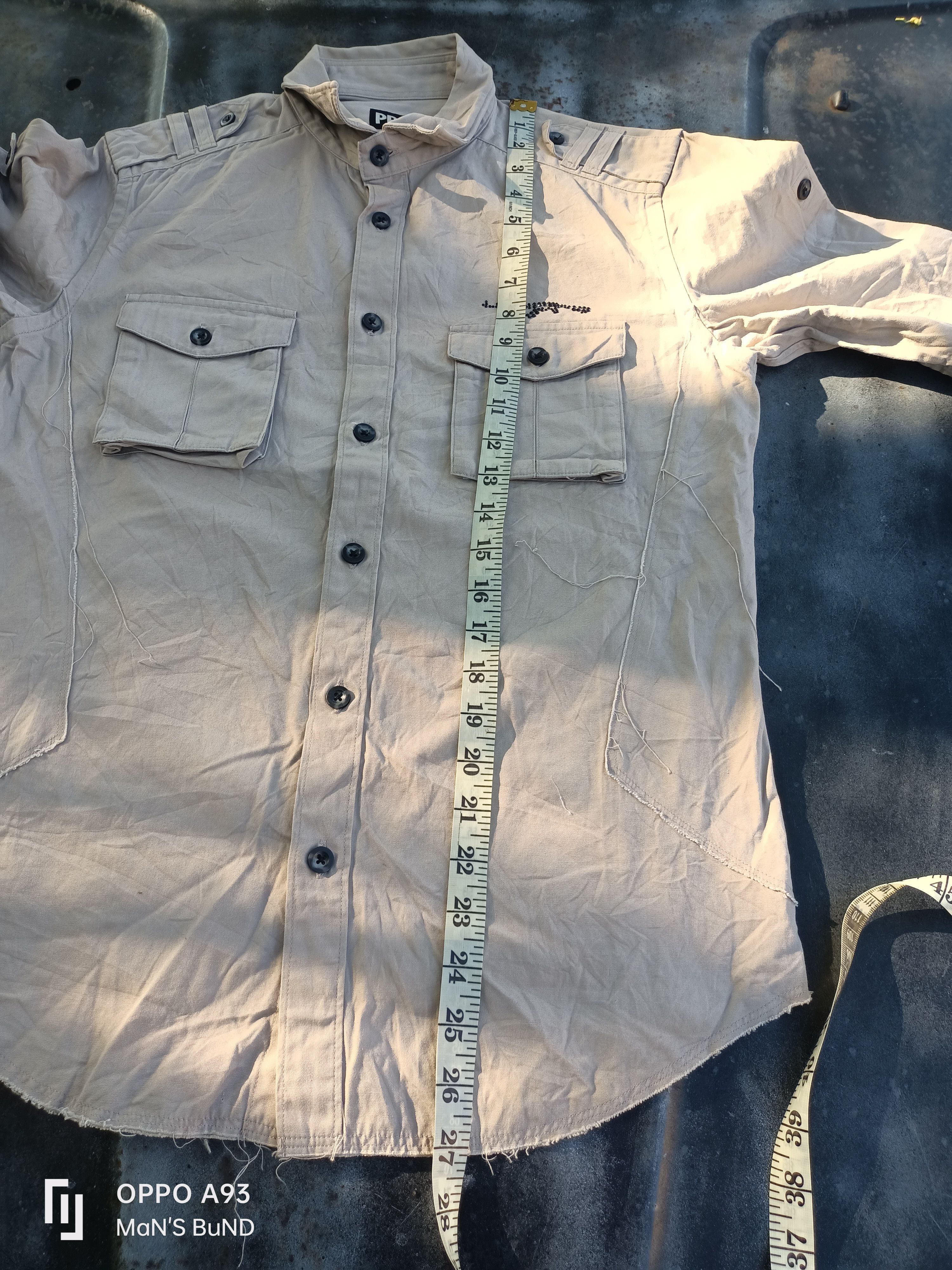 Japanese Brand × PPFM JAPANESE BRAND PPFM SHIRT.. Size US M / EU 48-50 / 2 - 14 Thumbnail