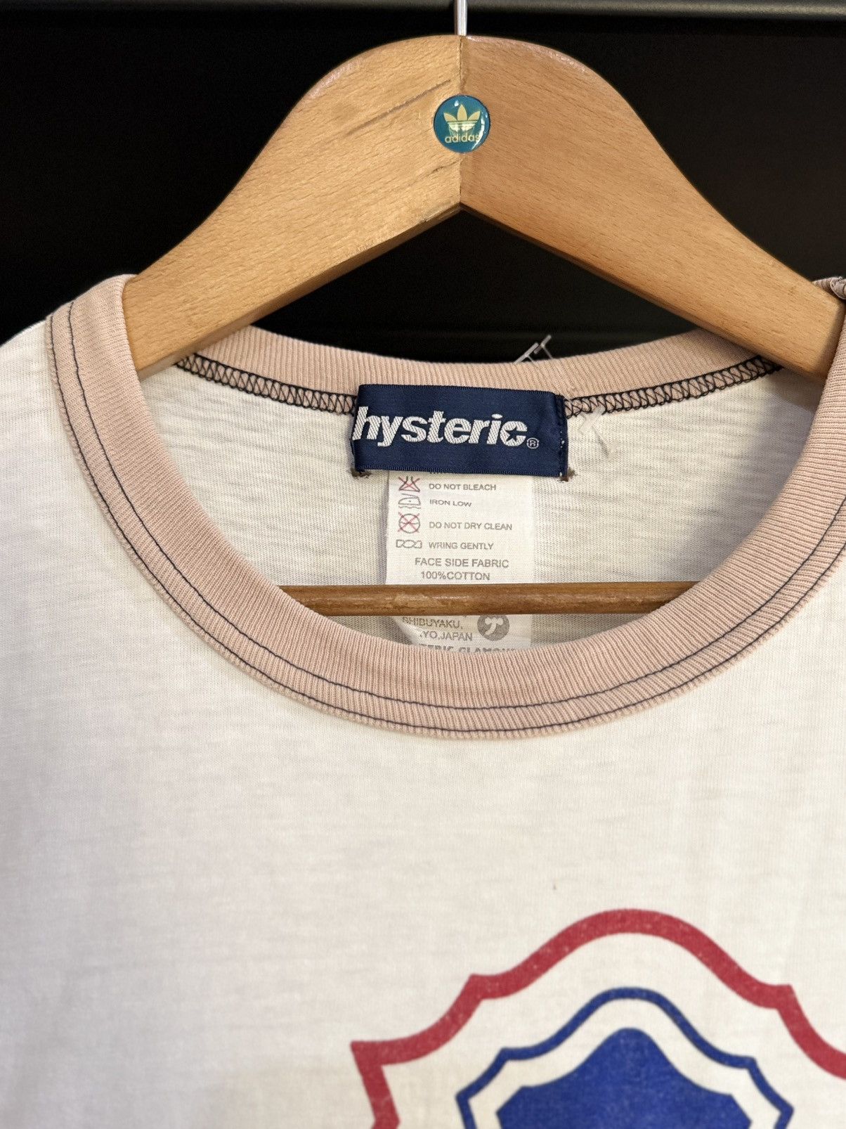Hysteric Glamour Vintage Hysteric Glamour Sound Ringger Faded Tee Size US M / EU 48-50 / 2 - 4 Thumbnail