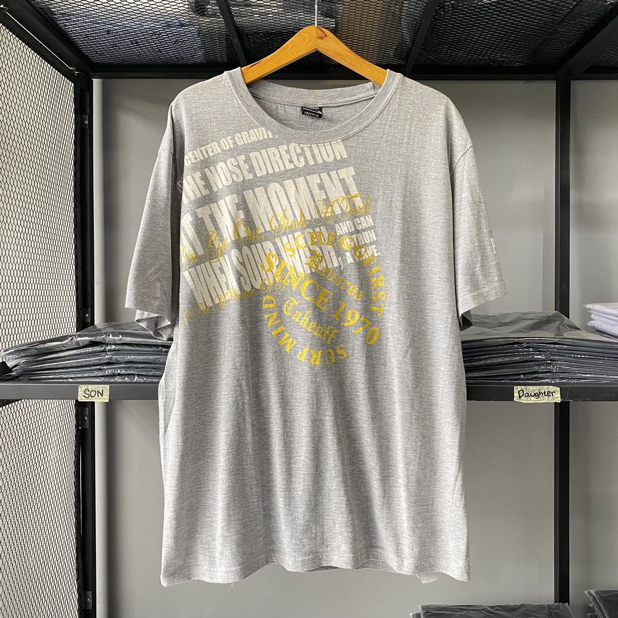 If Six Was Nine × Japanese Brand × Le Grande Bleu (L.G.B.) Scheggfirst Sure Mind by Sun Beams Short Sleeve Tees Size US L / EU 52-54 / 3 - 1 Thumbnail