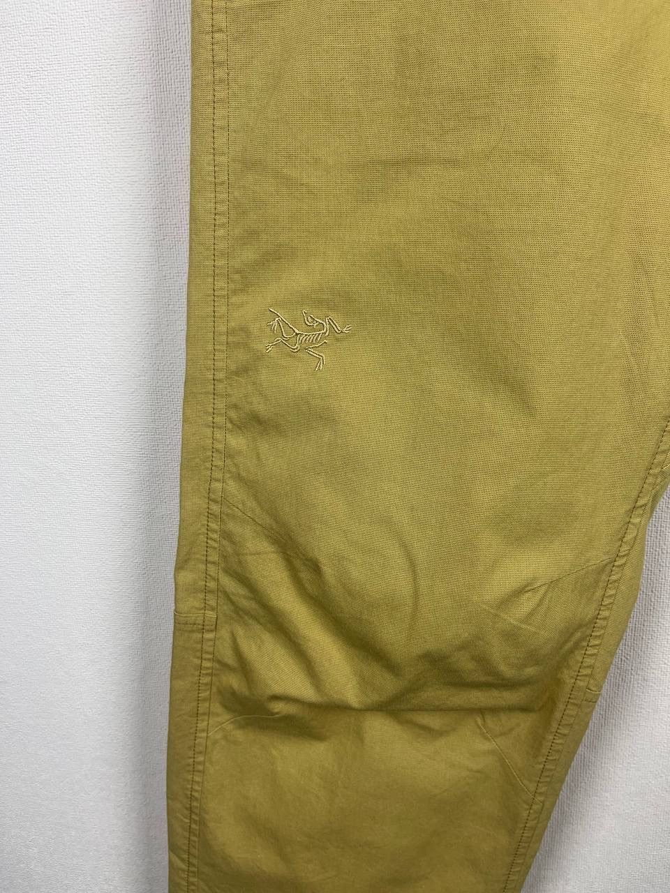 Arc'teryx Arc'teryx Chino Pants Men's 32 Beige Cotton Blend Straight Size US 32 / EU 48 - 5 Thumbnail