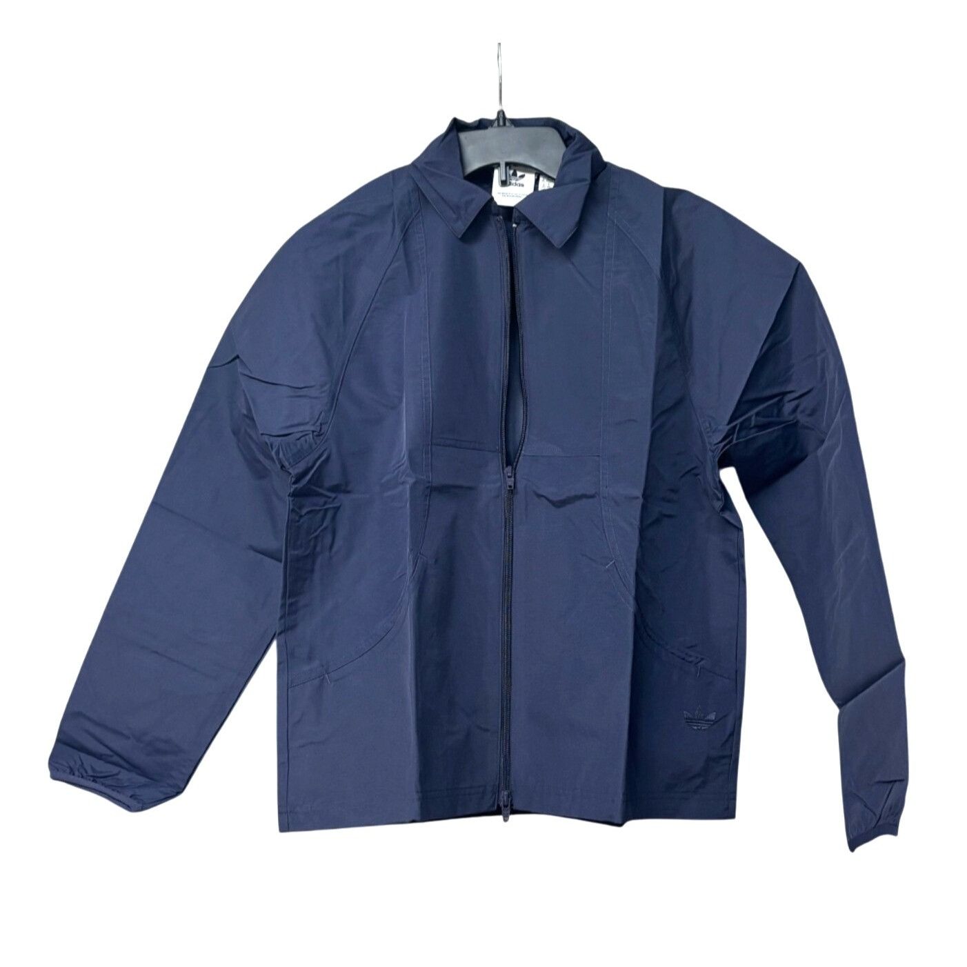 Adidas Adidas Sex Neutral Coach Jacket in Shadow Navy, XS Size US XS / EU 42 / 0 - 1 Thumbnail