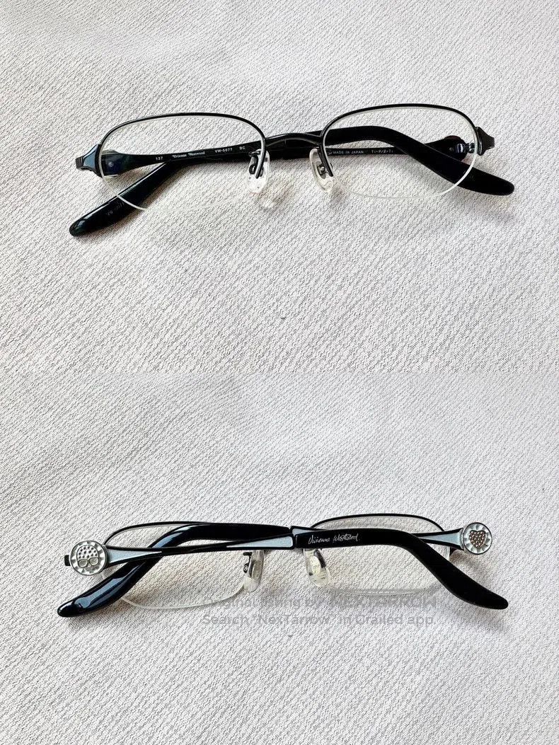 Vivienne Westwood Vivienne Westwood Vintage Skull Heart Glasses . Size ONE SIZE - 2 Thumbnail