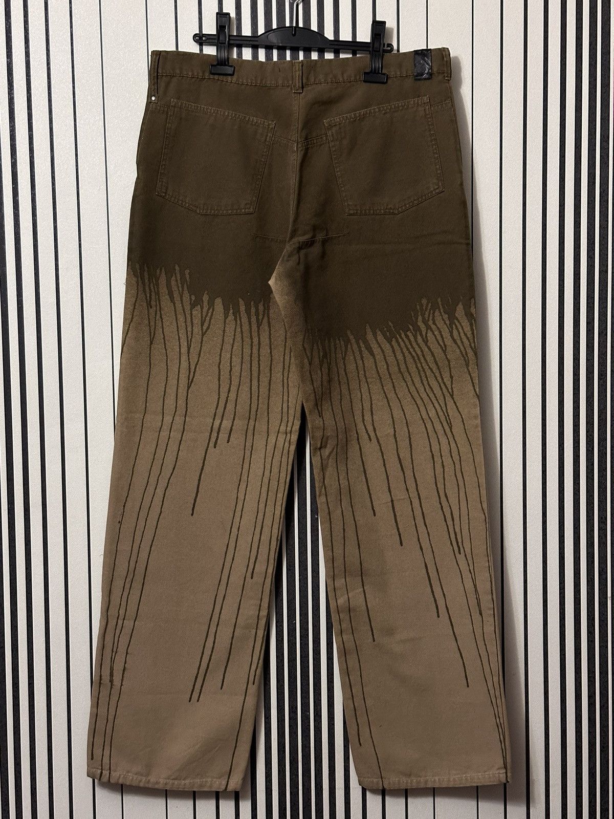Gianfranco Ferre 2004 Gianfranco Ferre Army-Military Rarest Denim Pants Size US 37 - 9 Thumbnail