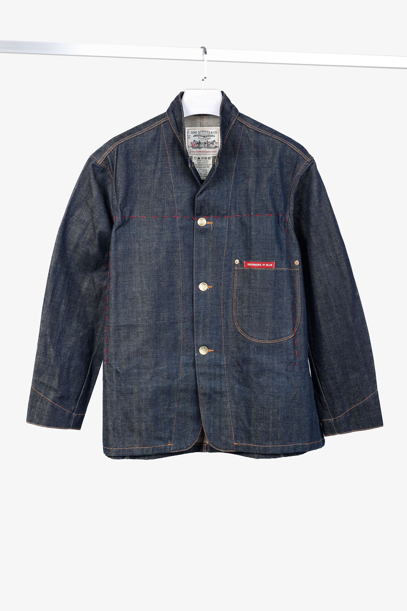 Levi's × Visionaire Publications Levi's x Visionaire 31 Blue Denim