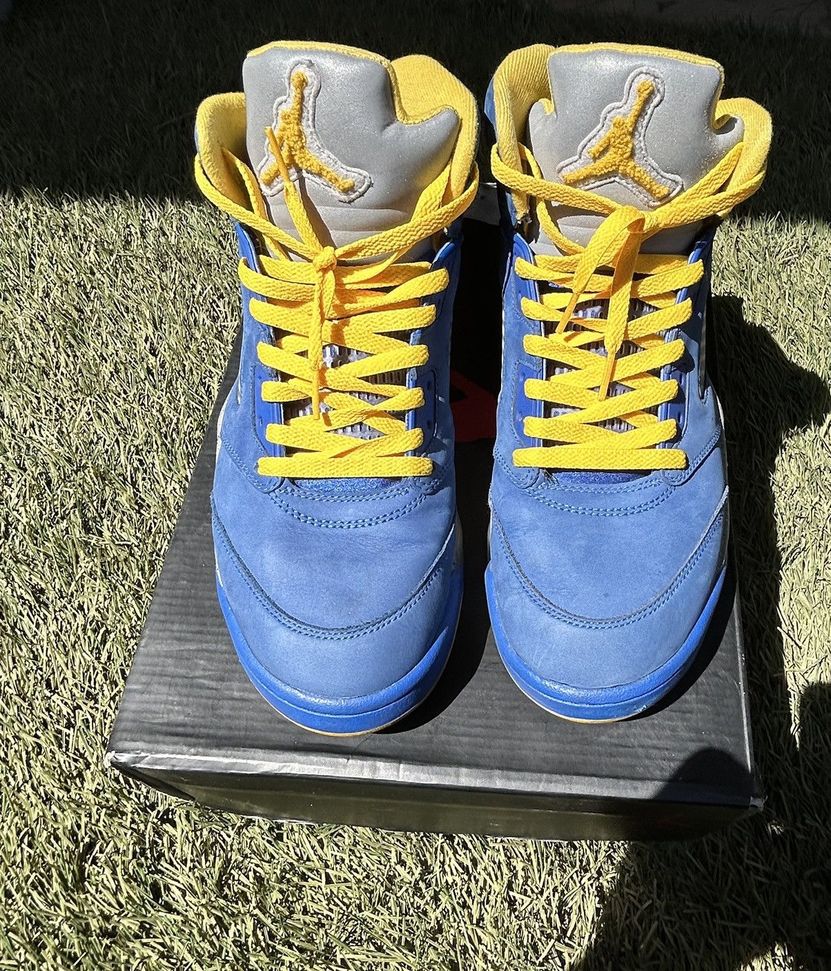 Jordan Brand × Vintage Air Jordan 5 Retro 'Laney' Size US 10.5 / EU 43-44 - 2 Thumbnail